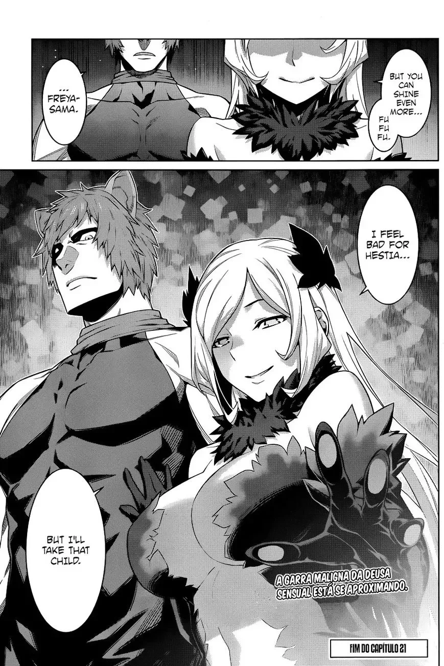 Dungeon ni Deai wo Motomeru no wa Machigatteiru Darou ka Chapter 21 page 19