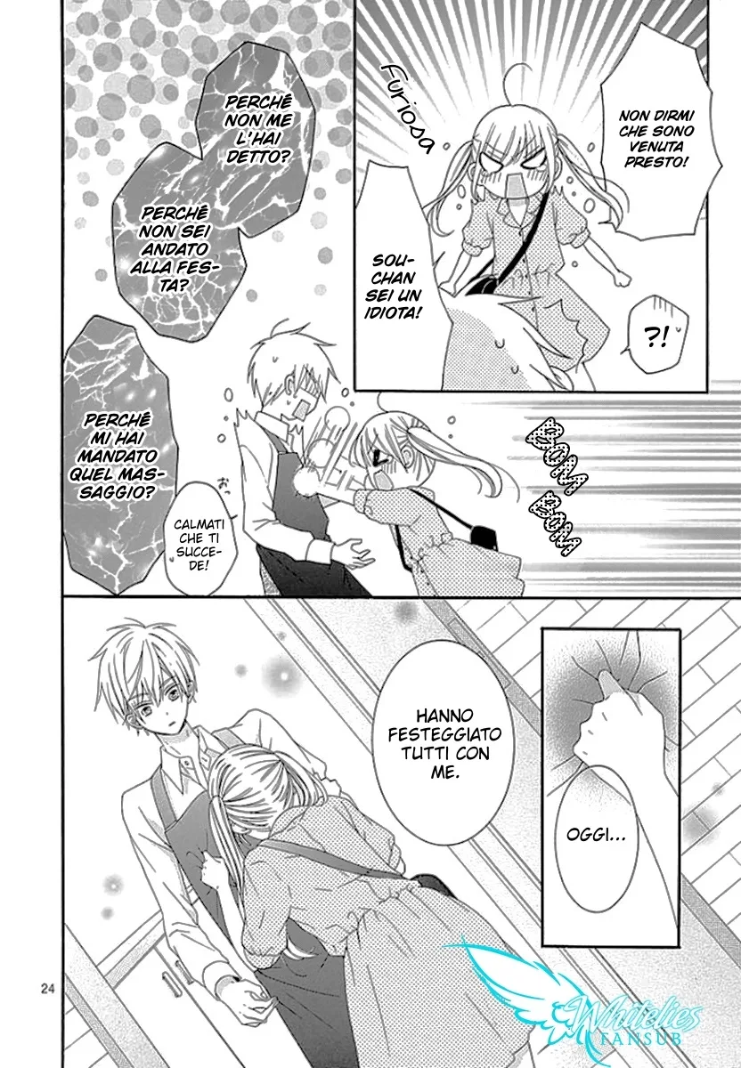 Ai to Mogumogu Chapter 15 page 28