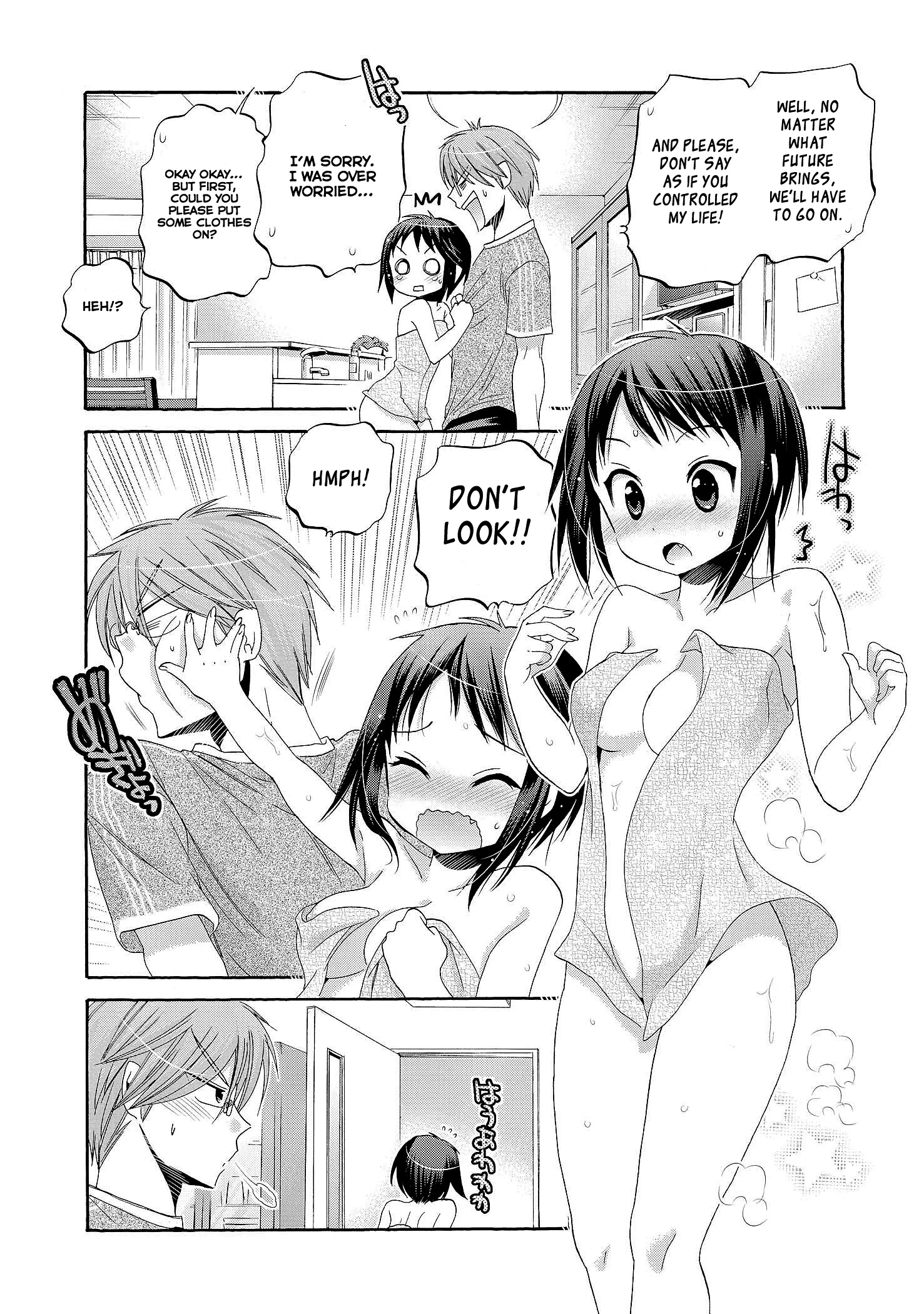 My Wife is the Student Council President! Chapter 23 page 4