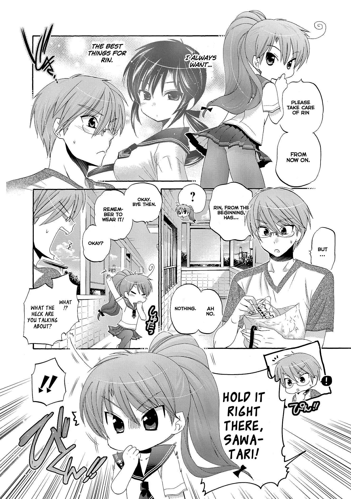 My Wife is the Student Council President! Chapter 23 page 8