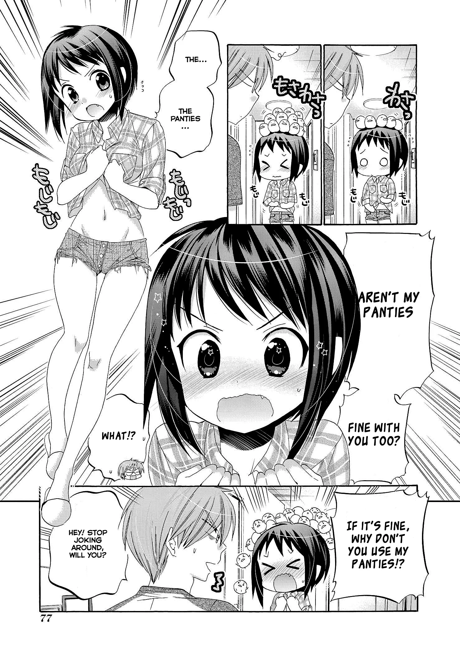 My Wife is the Student Council President! Chapter 23 page 11