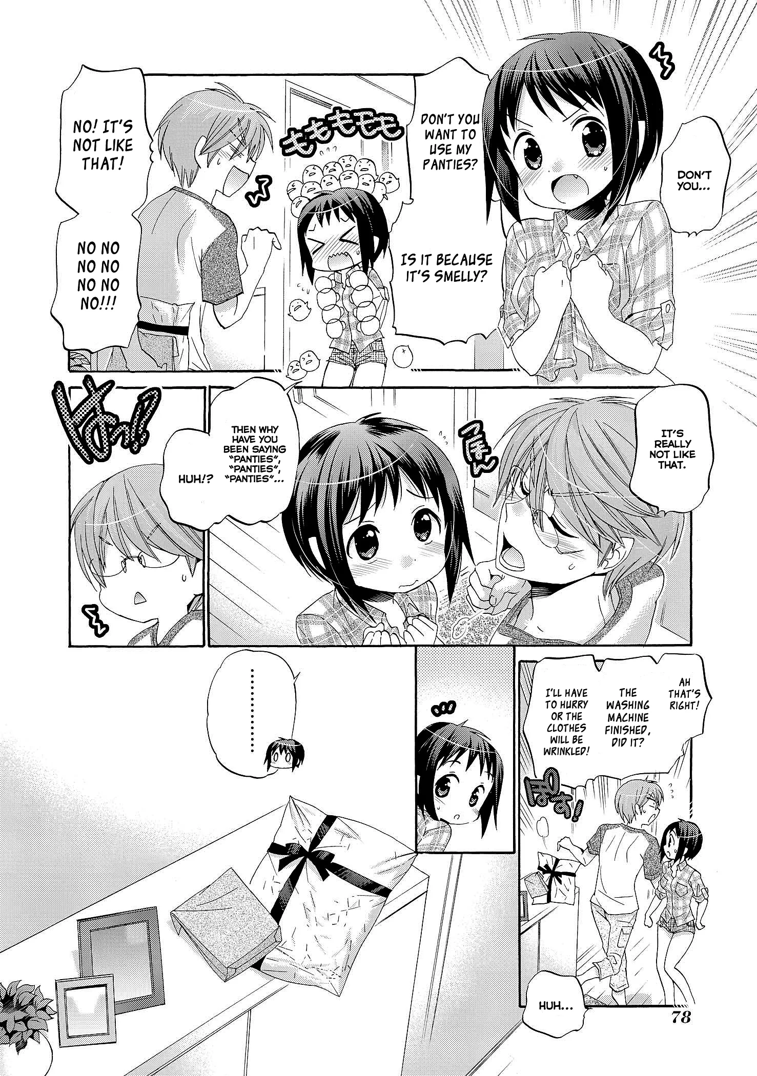My Wife is the Student Council President! Chapter 23 page 12