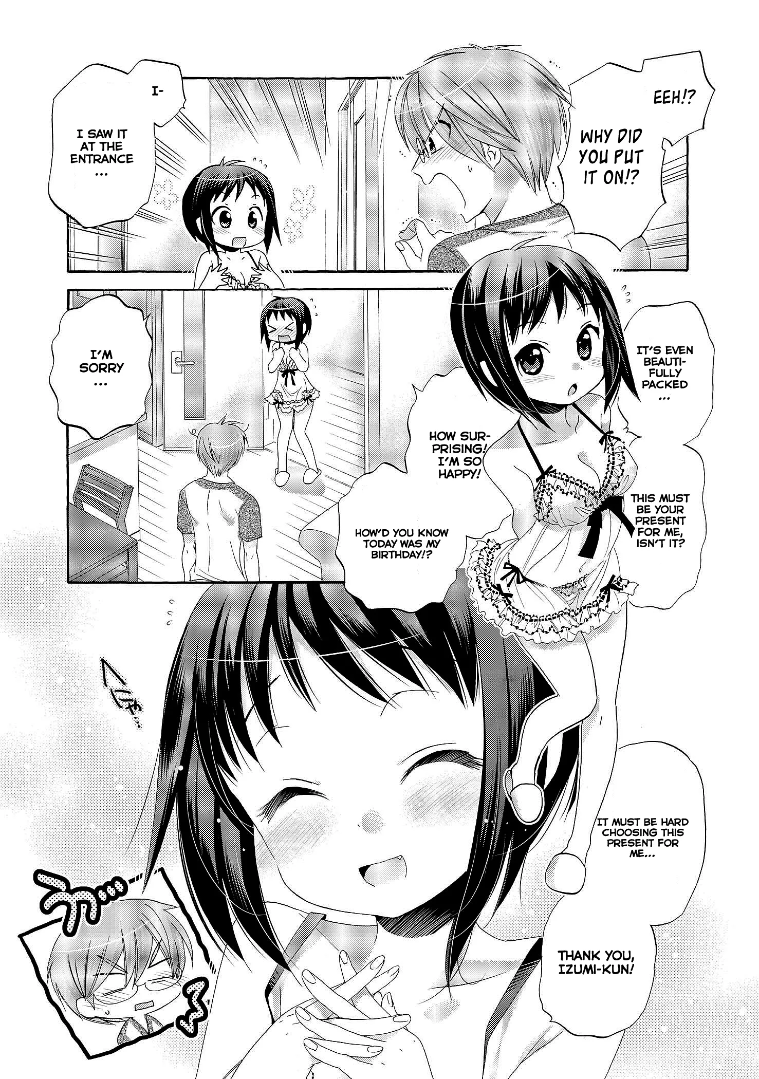 My Wife is the Student Council President! Chapter 23 page 15