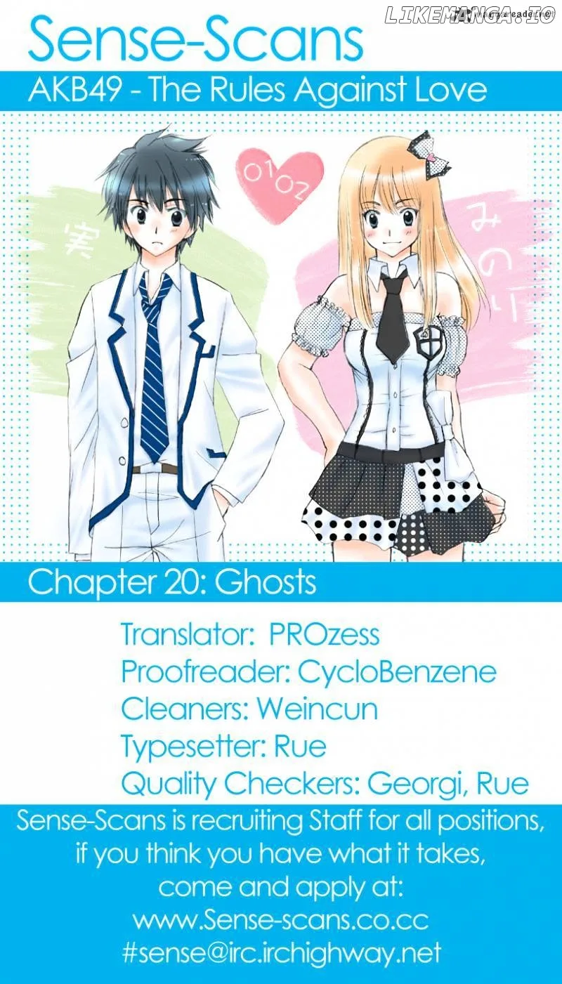 AKB49 - Renai Kinshi Jourei Chapter 20 page 2