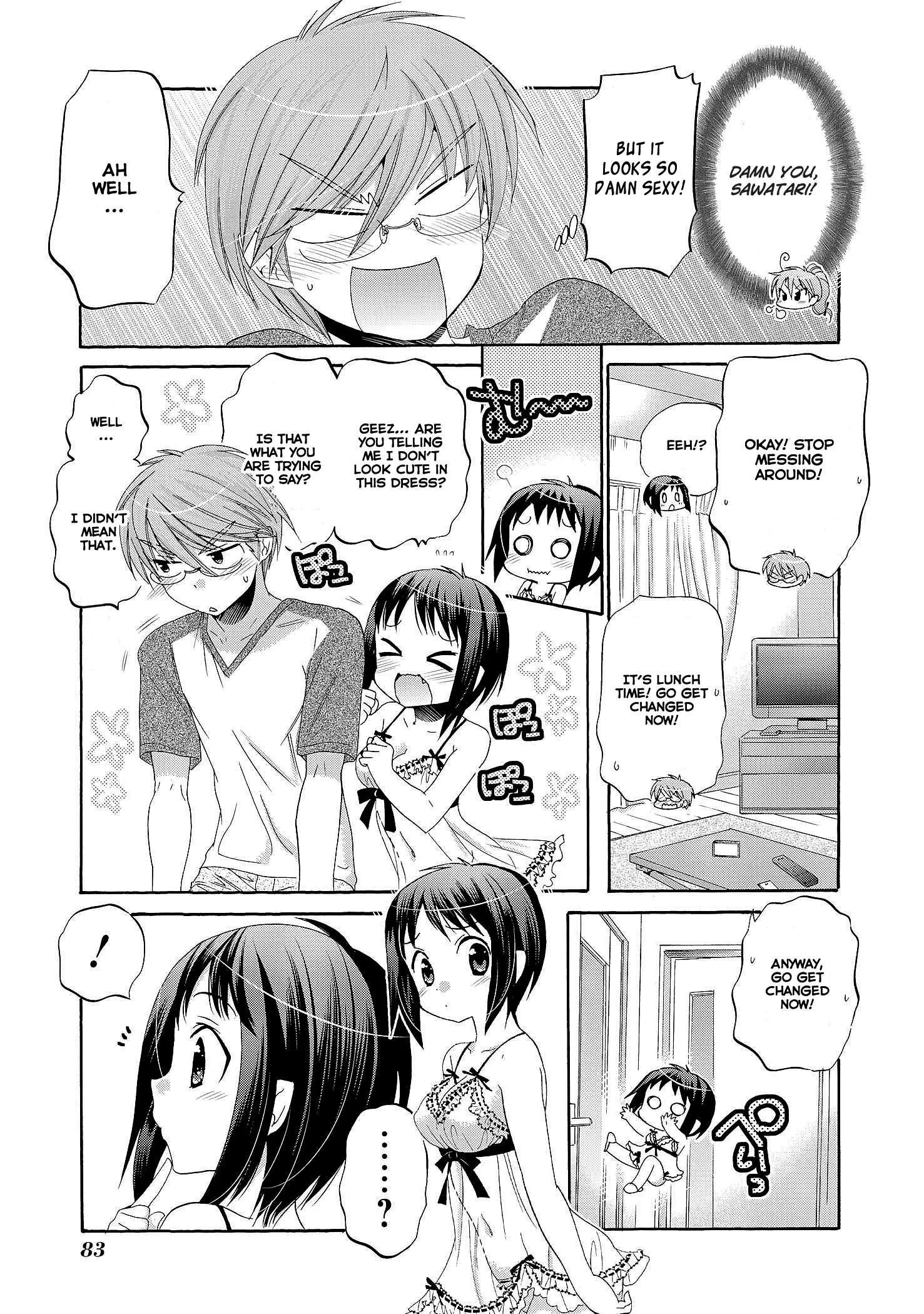 My Wife is the Student Council President! Chapter 23 page 17