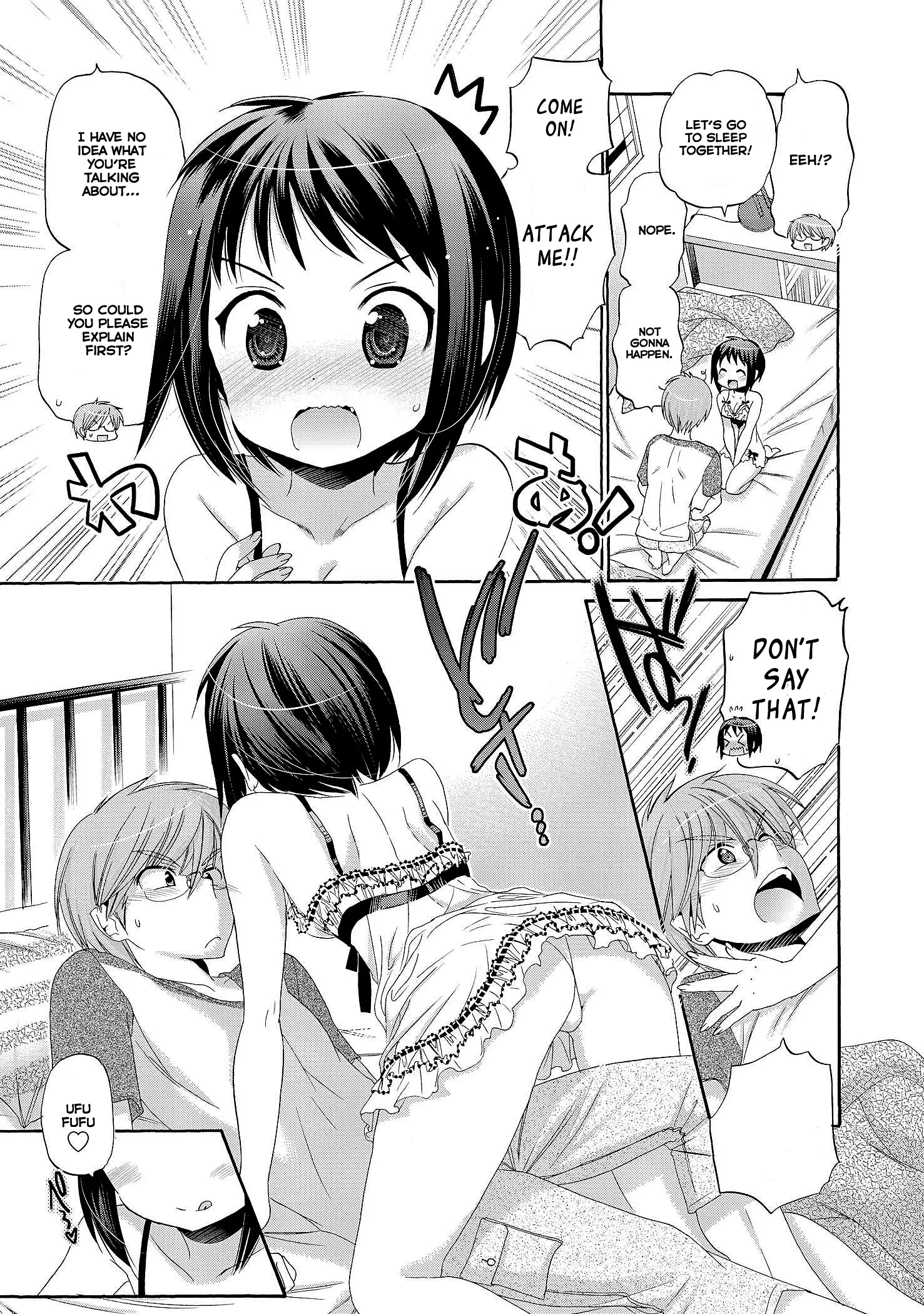 My Wife is the Student Council President! Chapter 23 page 23
