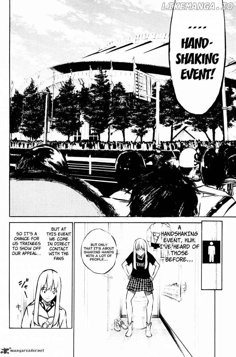 AKB49 - Renai Kinshi Jourei Chapter 20 page 6