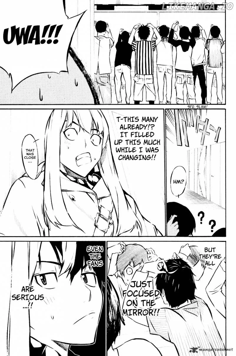 AKB49 - Renai Kinshi Jourei Chapter 20 page 7