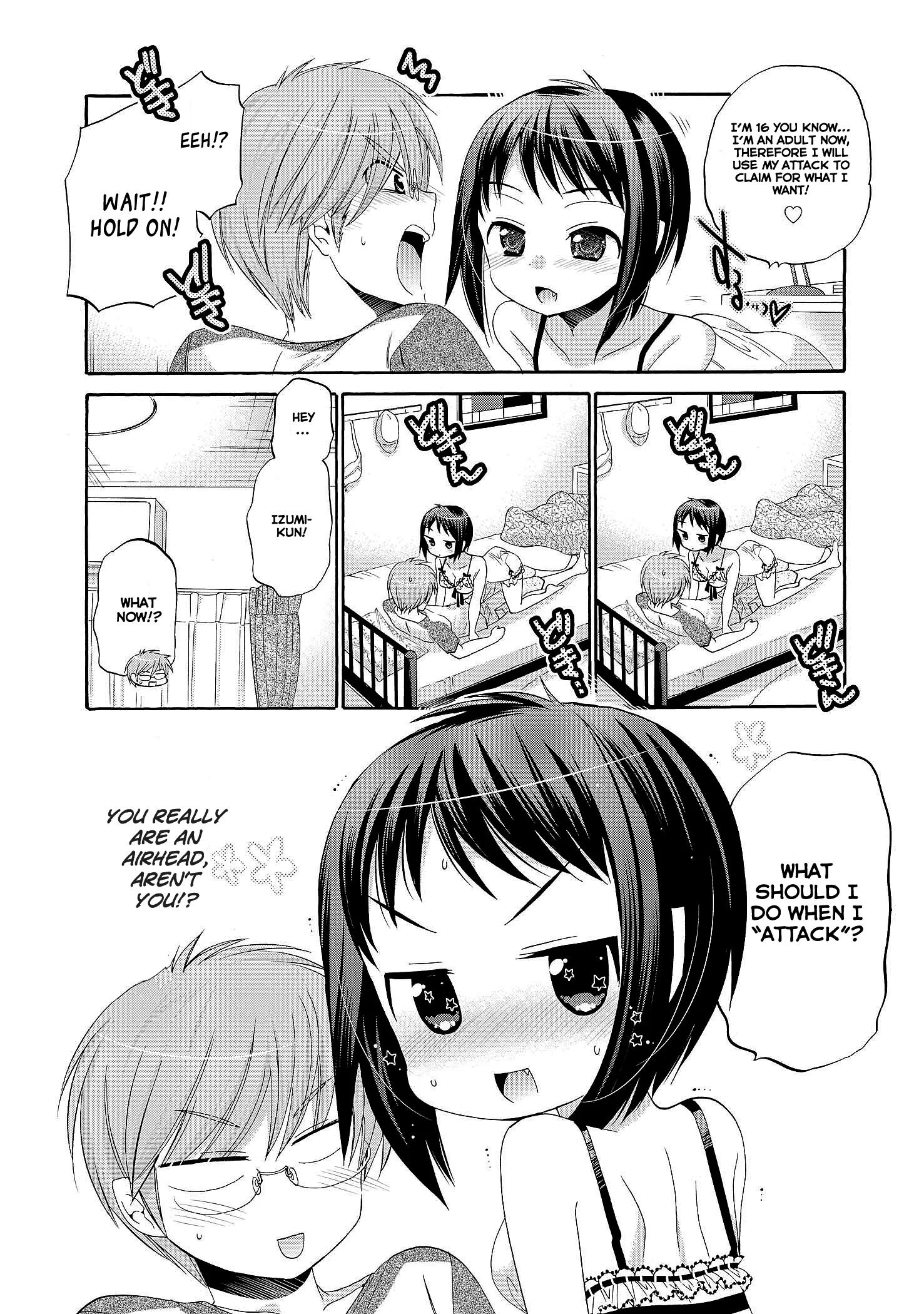 My Wife is the Student Council President! Chapter 23 page 24