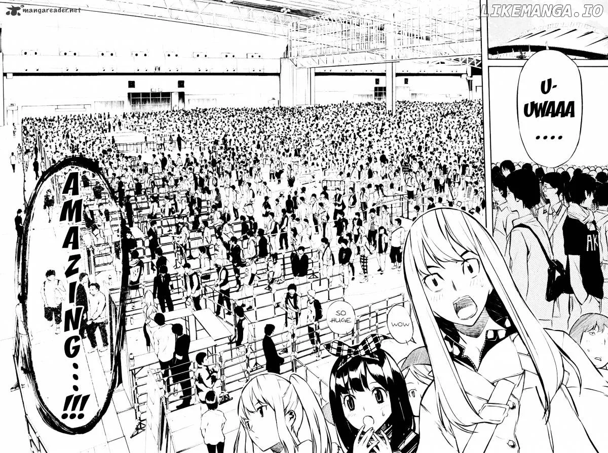 AKB49 - Renai Kinshi Jourei Chapter 20 page 8
