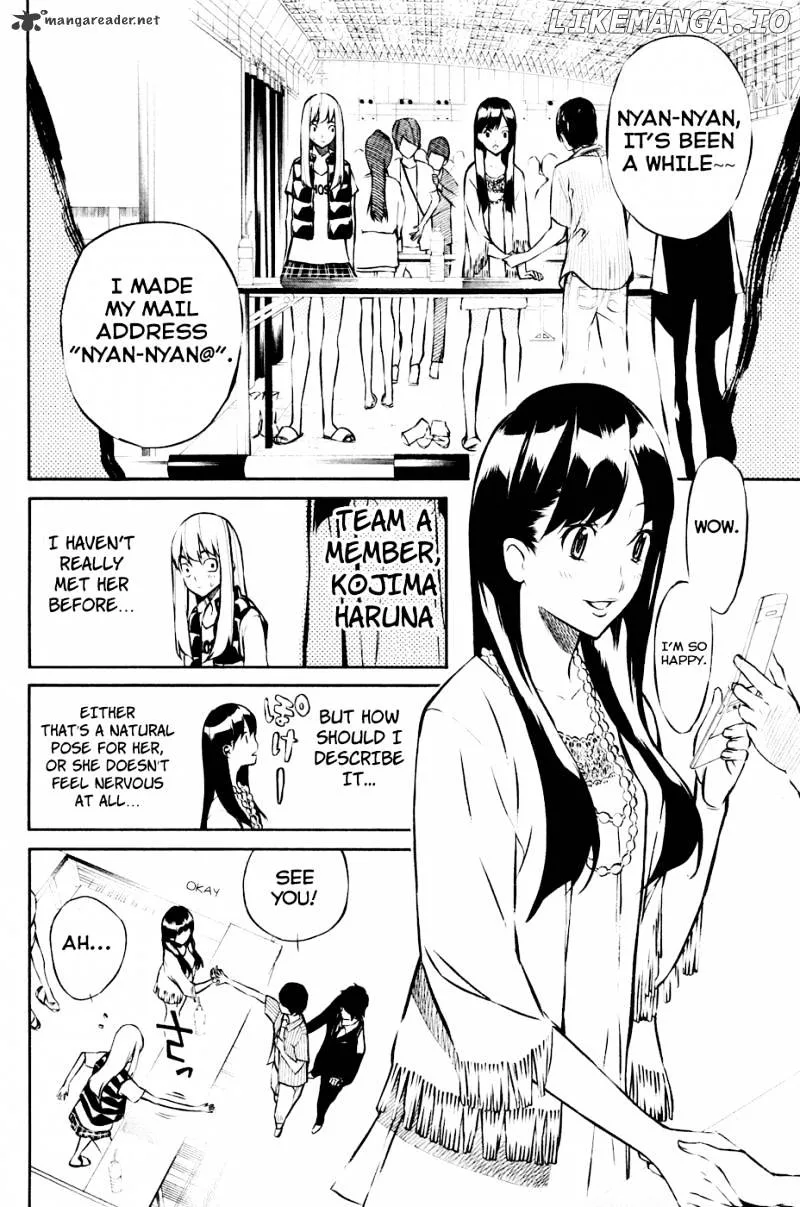 AKB49 - Renai Kinshi Jourei Chapter 20 page 11