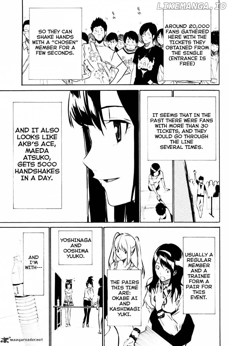 AKB49 - Renai Kinshi Jourei Chapter 20 page 10