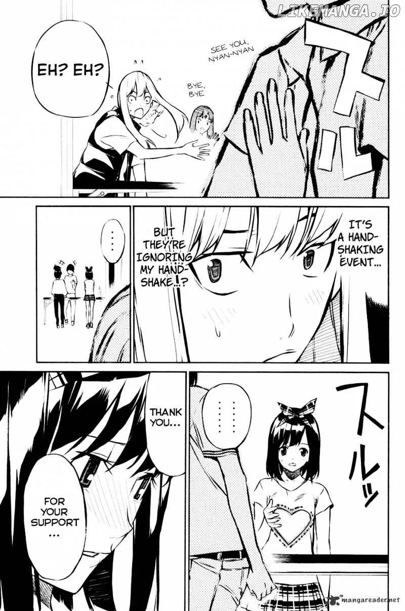 AKB49 - Renai Kinshi Jourei Chapter 20 page 12