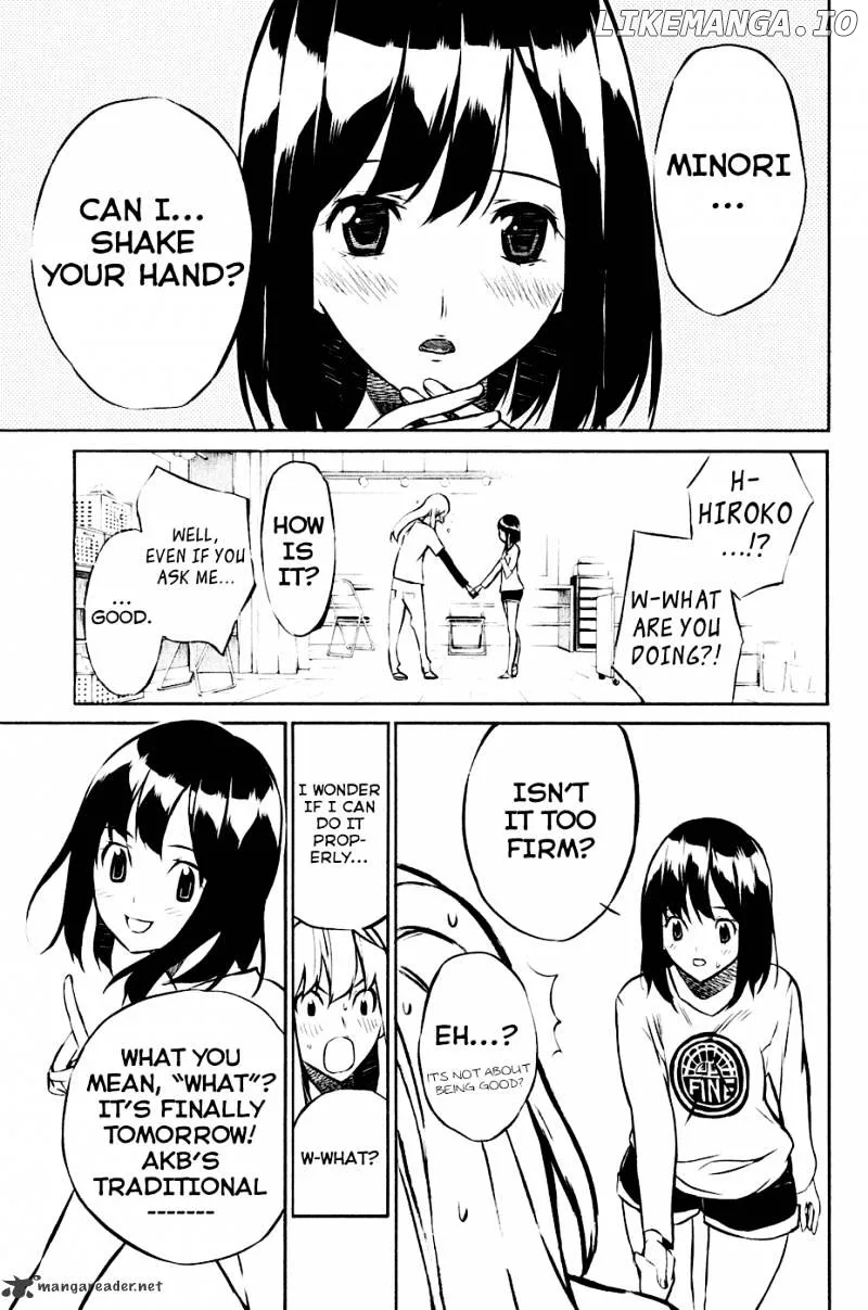 AKB49 - Renai Kinshi Jourei Chapter 20 page 5