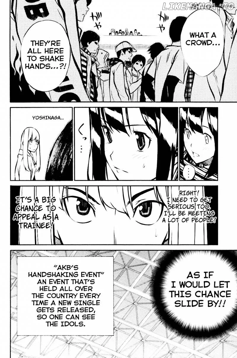AKB49 - Renai Kinshi Jourei Chapter 20 page 9