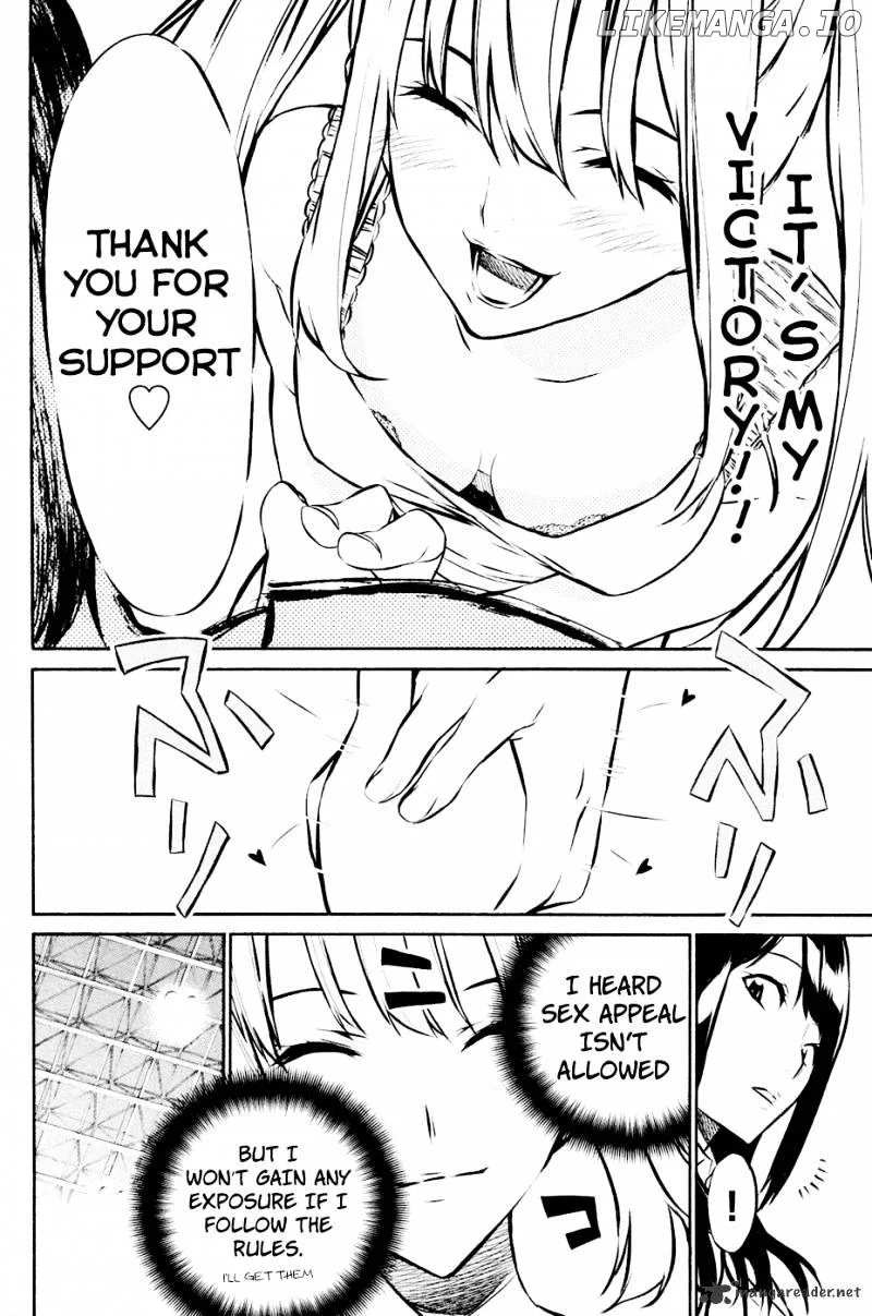 AKB49 - Renai Kinshi Jourei Chapter 20 page 15