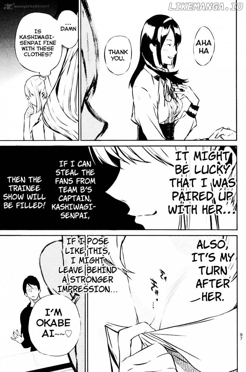 AKB49 - Renai Kinshi Jourei Chapter 20 page 14
