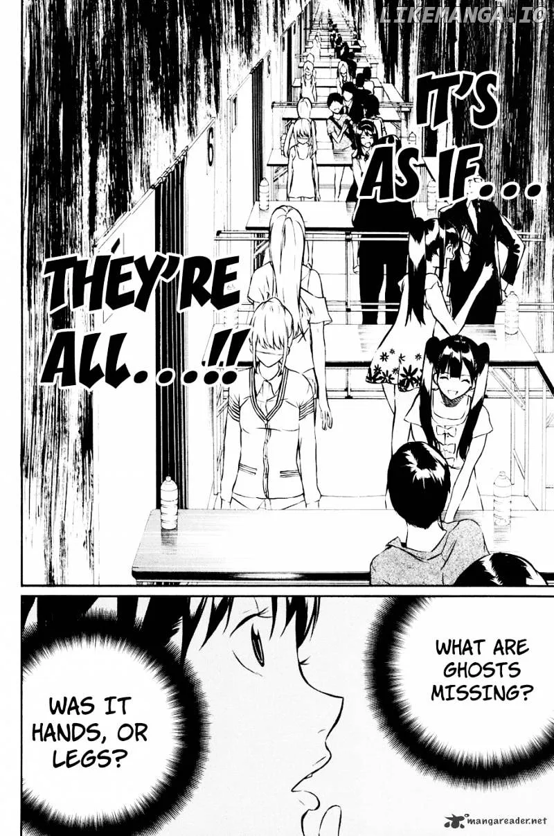 AKB49 - Renai Kinshi Jourei Chapter 20 page 21