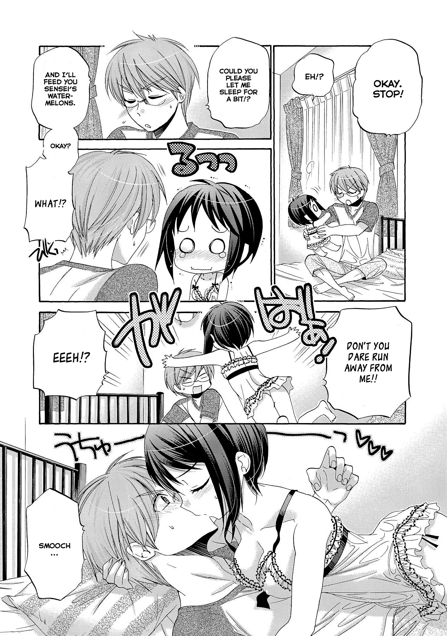 My Wife is the Student Council President! Chapter 23 page 25