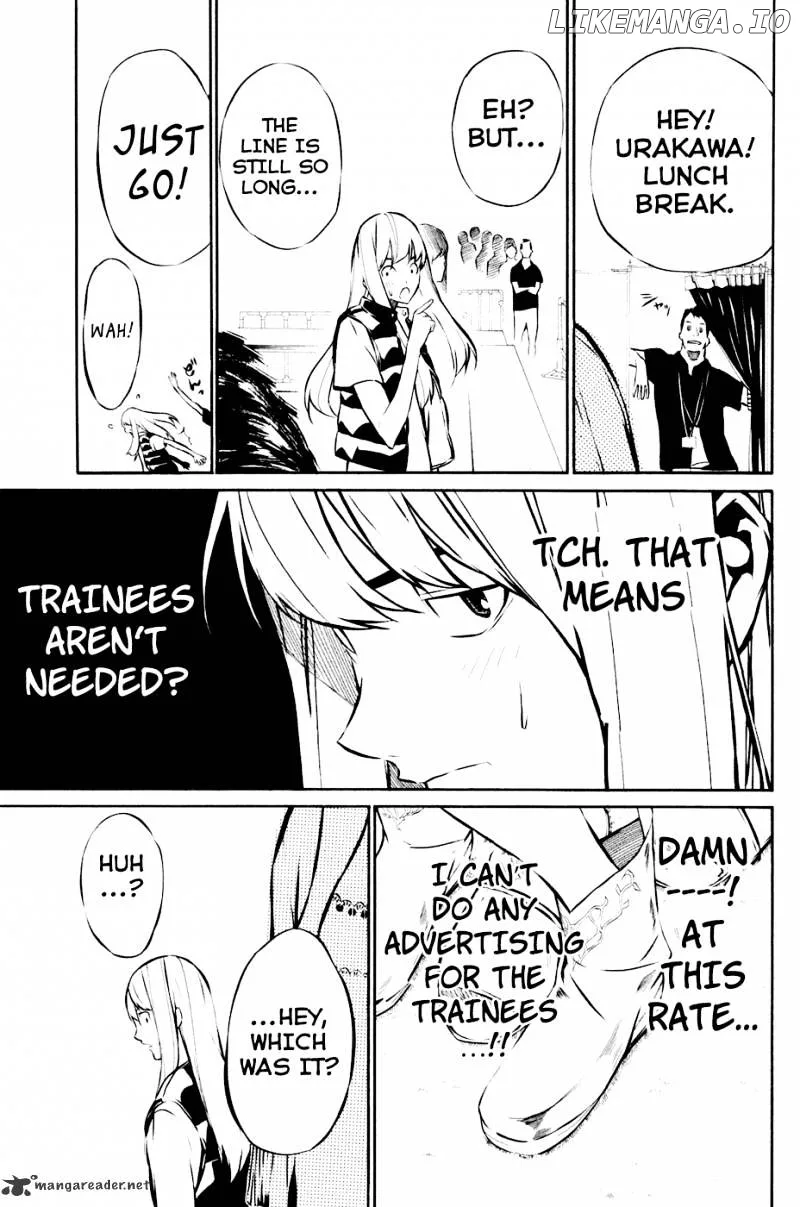 AKB49 - Renai Kinshi Jourei Chapter 20 page 16