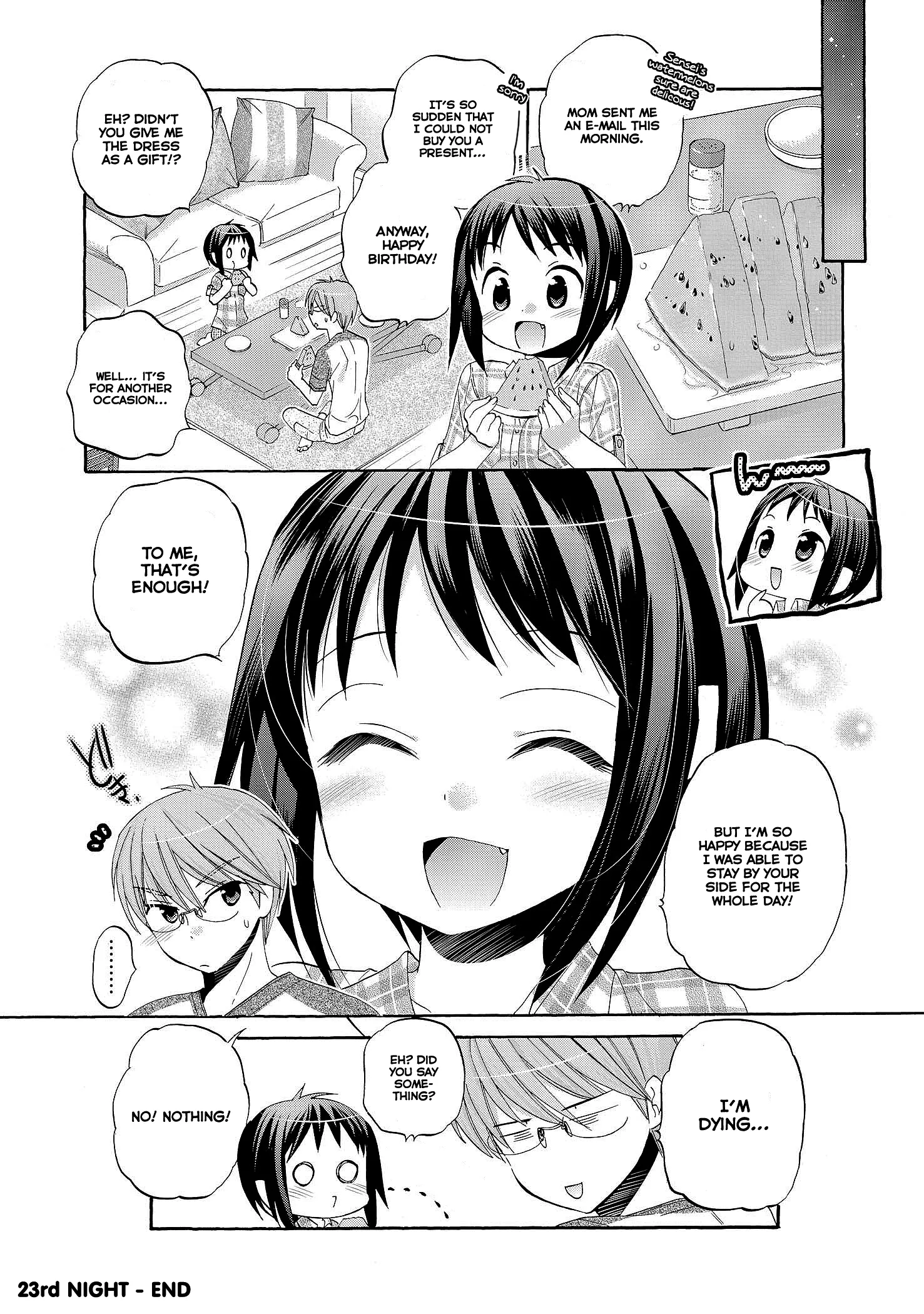 My Wife is the Student Council President! Chapter 23 page 32