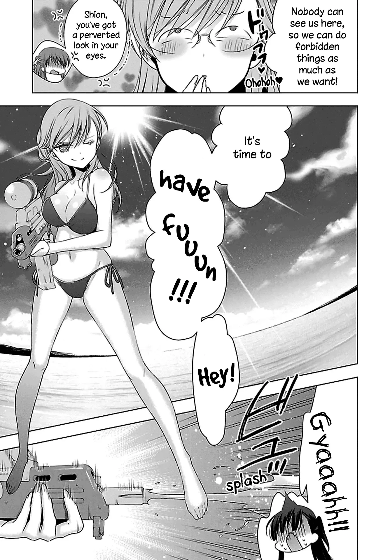 Vampire-chan x Junior-chan Chapter 11 page 4