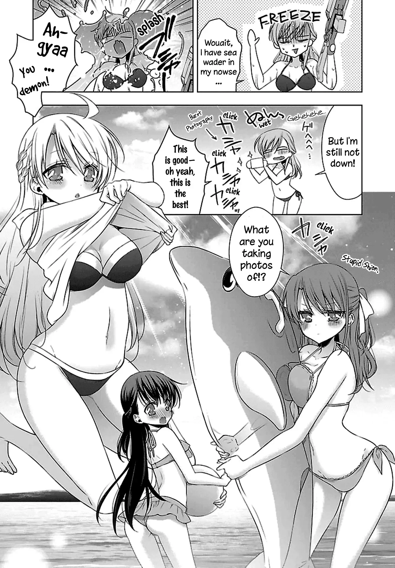 Vampire-chan x Junior-chan Chapter 11 page 6