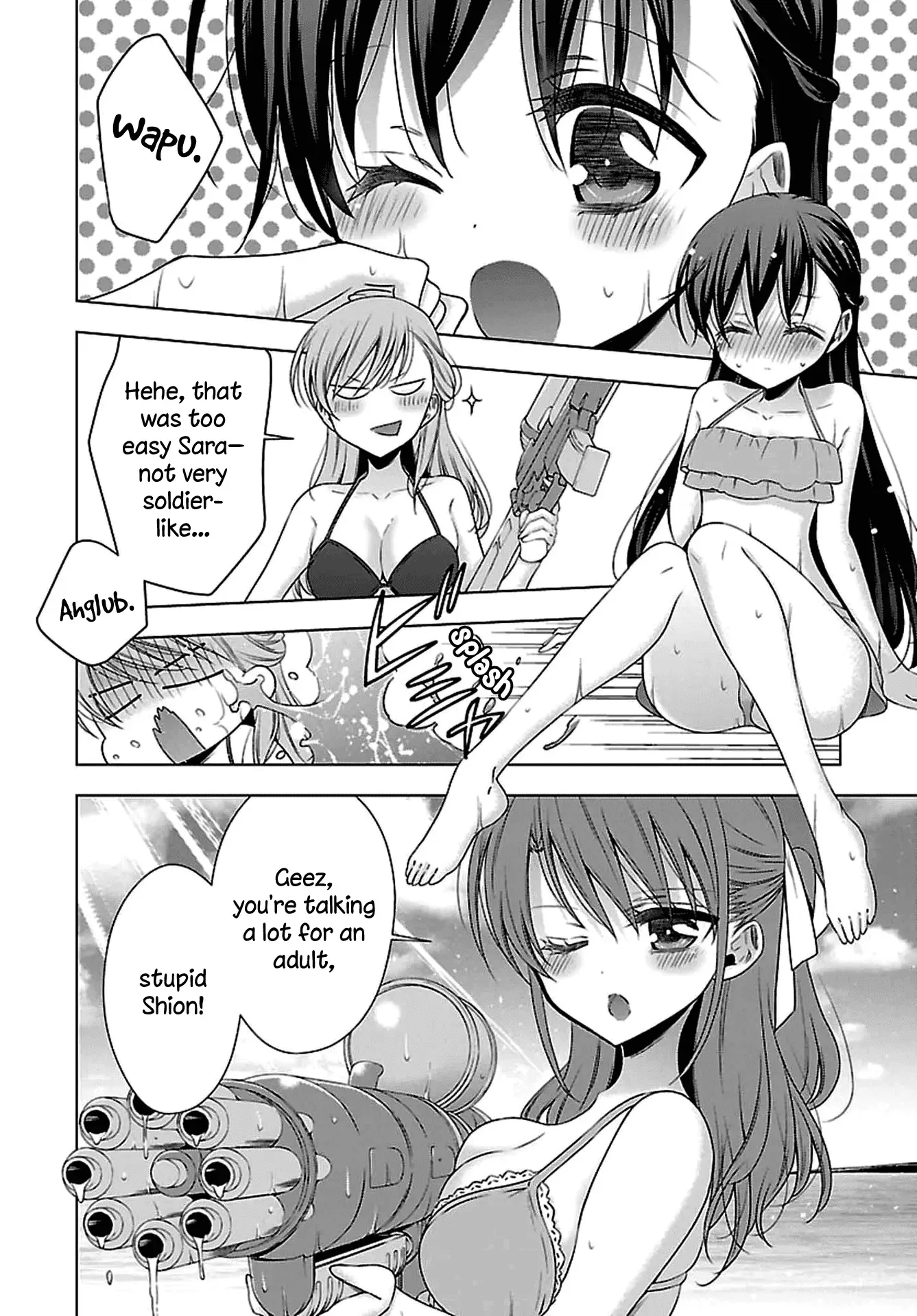 Vampire-chan x Junior-chan Chapter 11 page 5