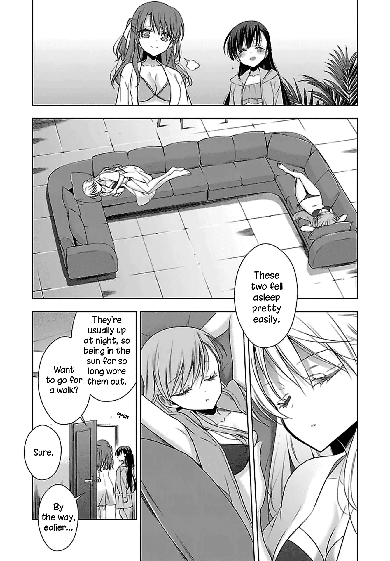Vampire-chan x Junior-chan Chapter 11 page 9