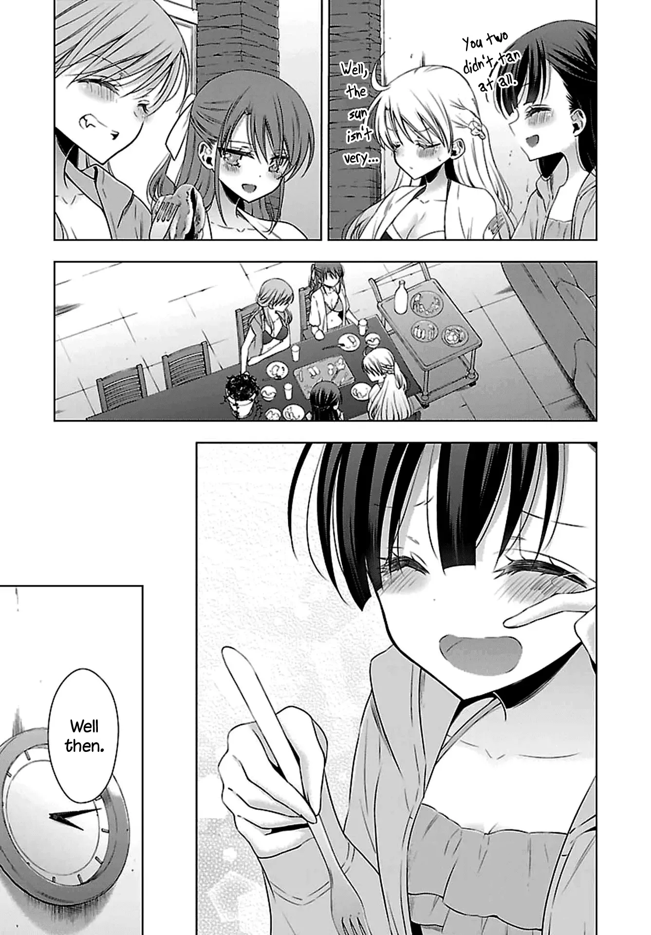 Vampire-chan x Junior-chan Chapter 11 page 8