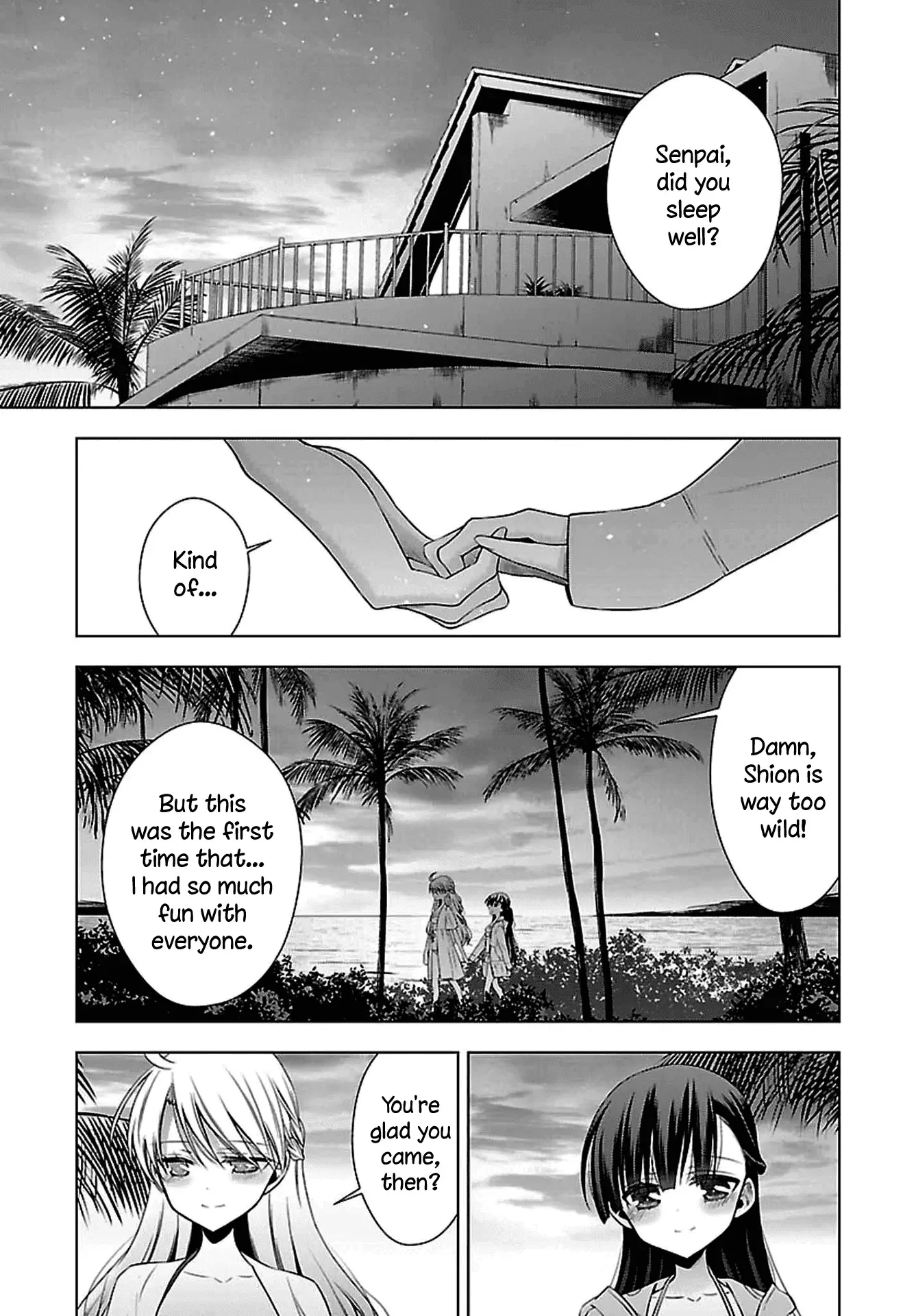 Vampire-chan x Junior-chan Chapter 11 page 12