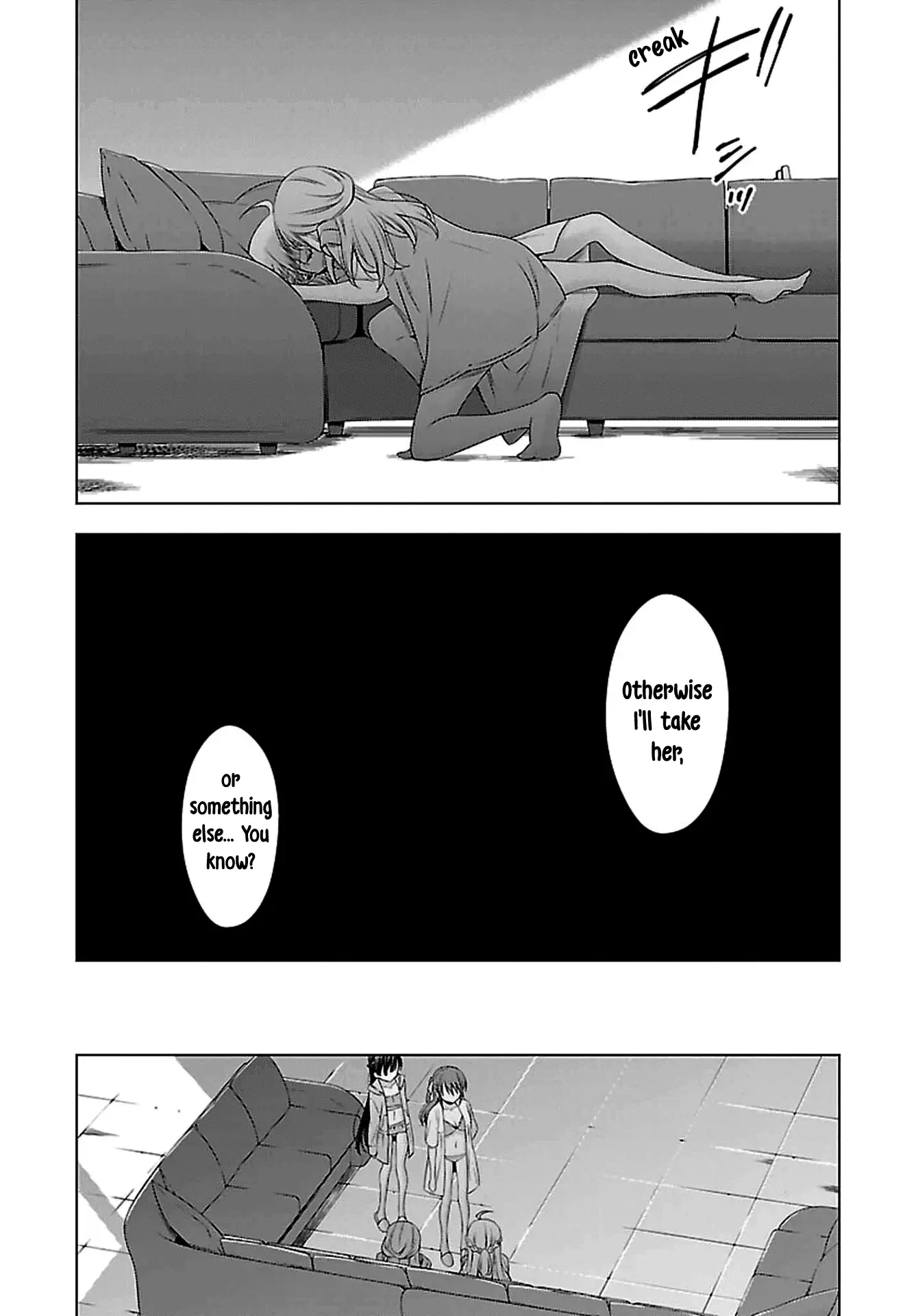 Vampire-chan x Junior-chan Chapter 11 page 11