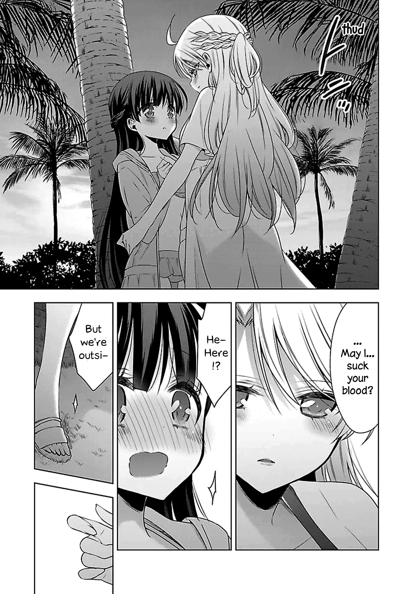 Vampire-chan x Junior-chan Chapter 11 page 14