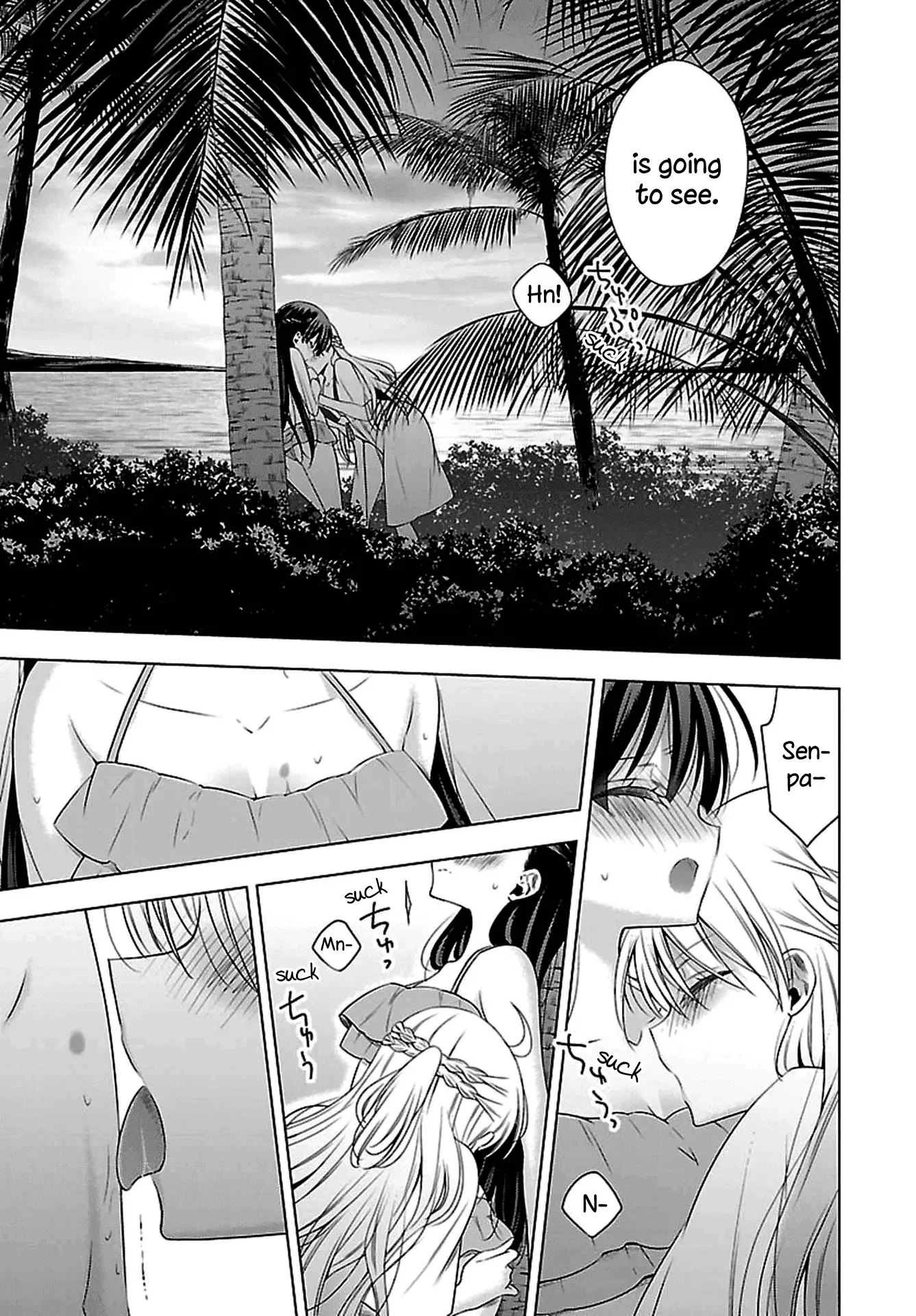 Vampire-chan x Junior-chan Chapter 11 page 16