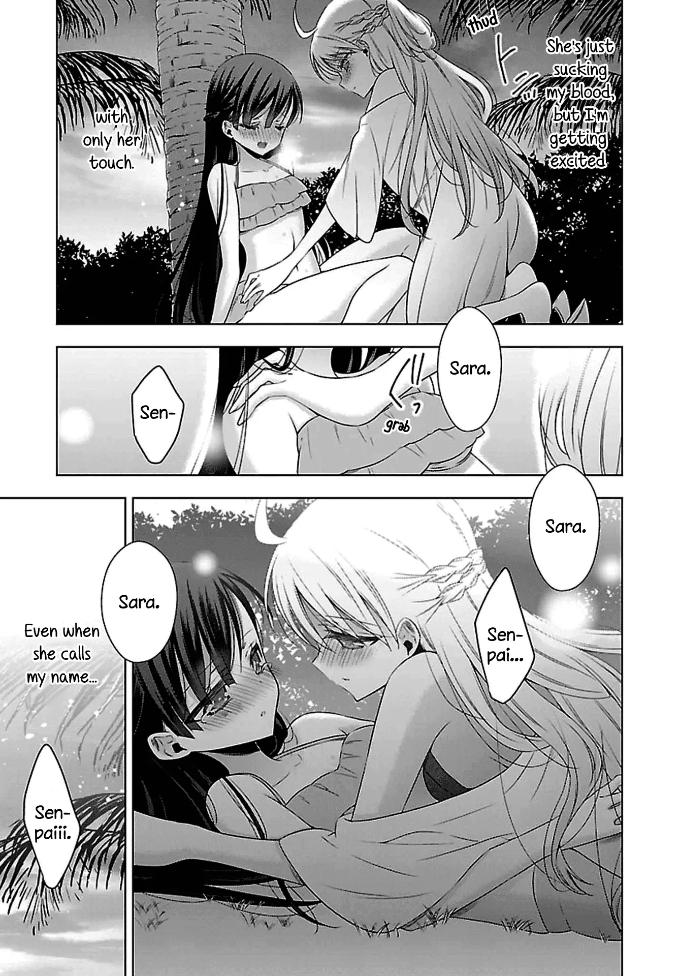 Vampire-chan x Junior-chan Chapter 11 page 18