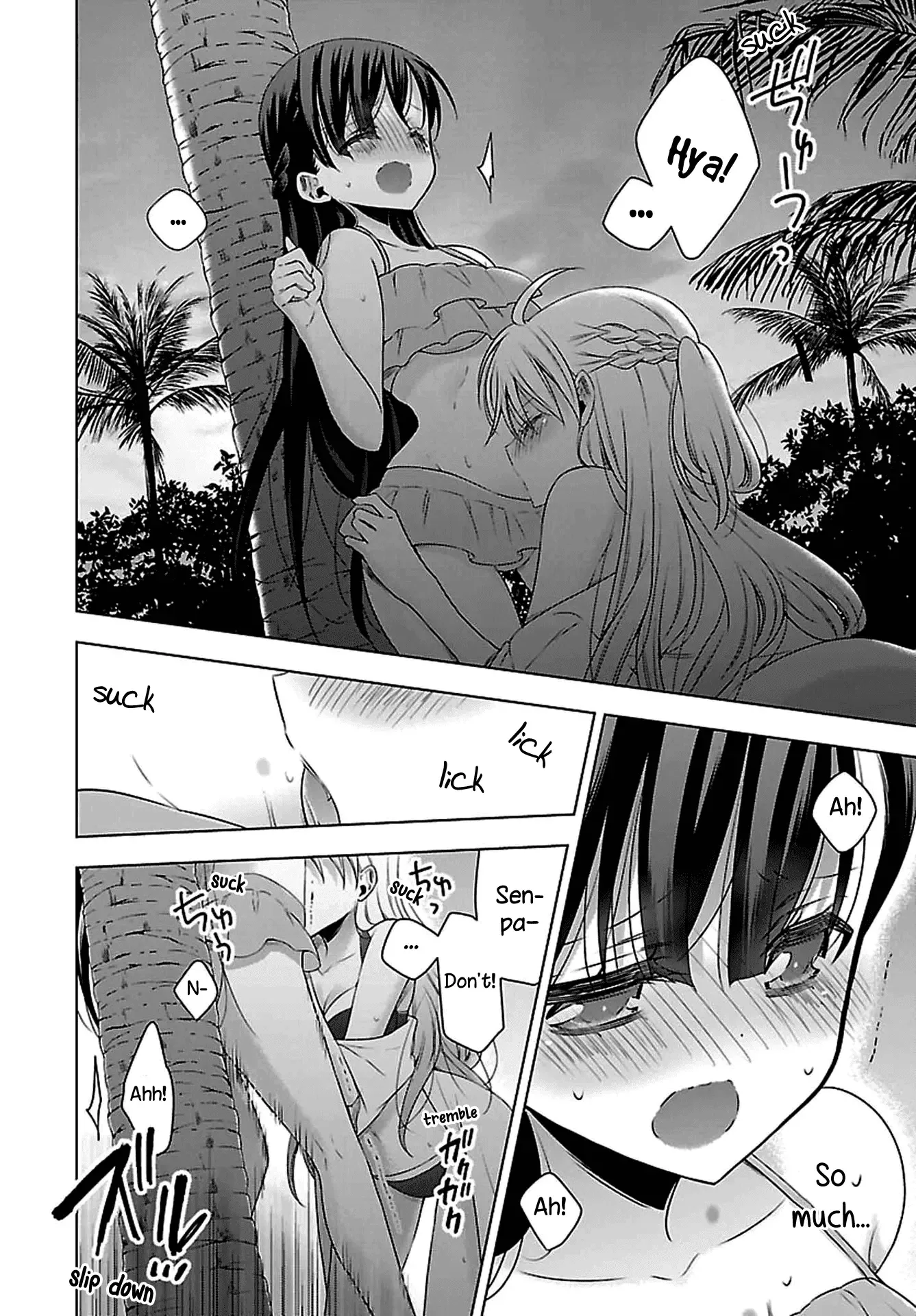 Vampire-chan x Junior-chan Chapter 11 page 17