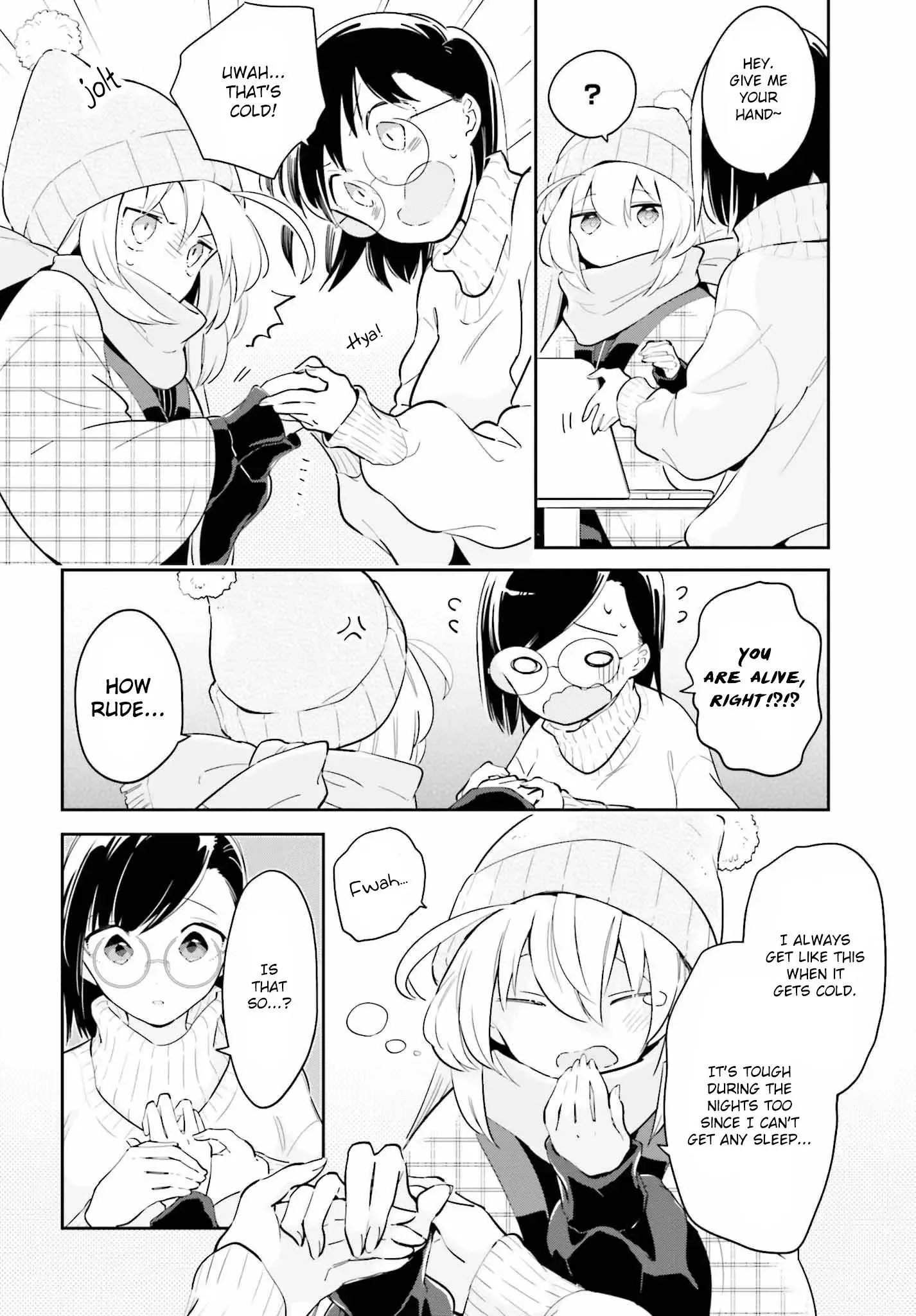 Even If It Was Just Once, I Regret It Chapter 8.1 page 4