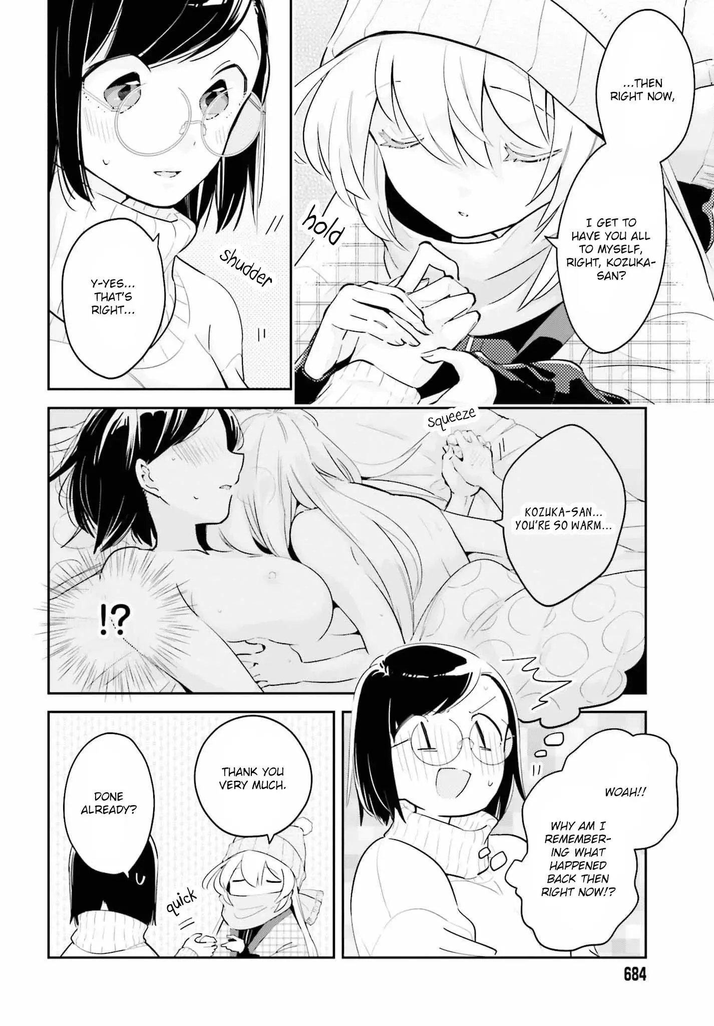 Even If It Was Just Once, I Regret It Chapter 8.1 page 6