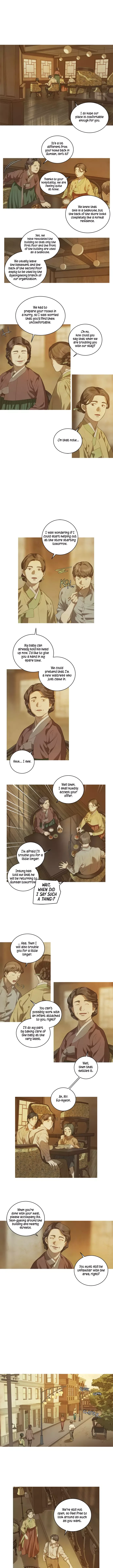 Gorae Byul - The Gyeongseong Mermaid Chapter 14 page 6