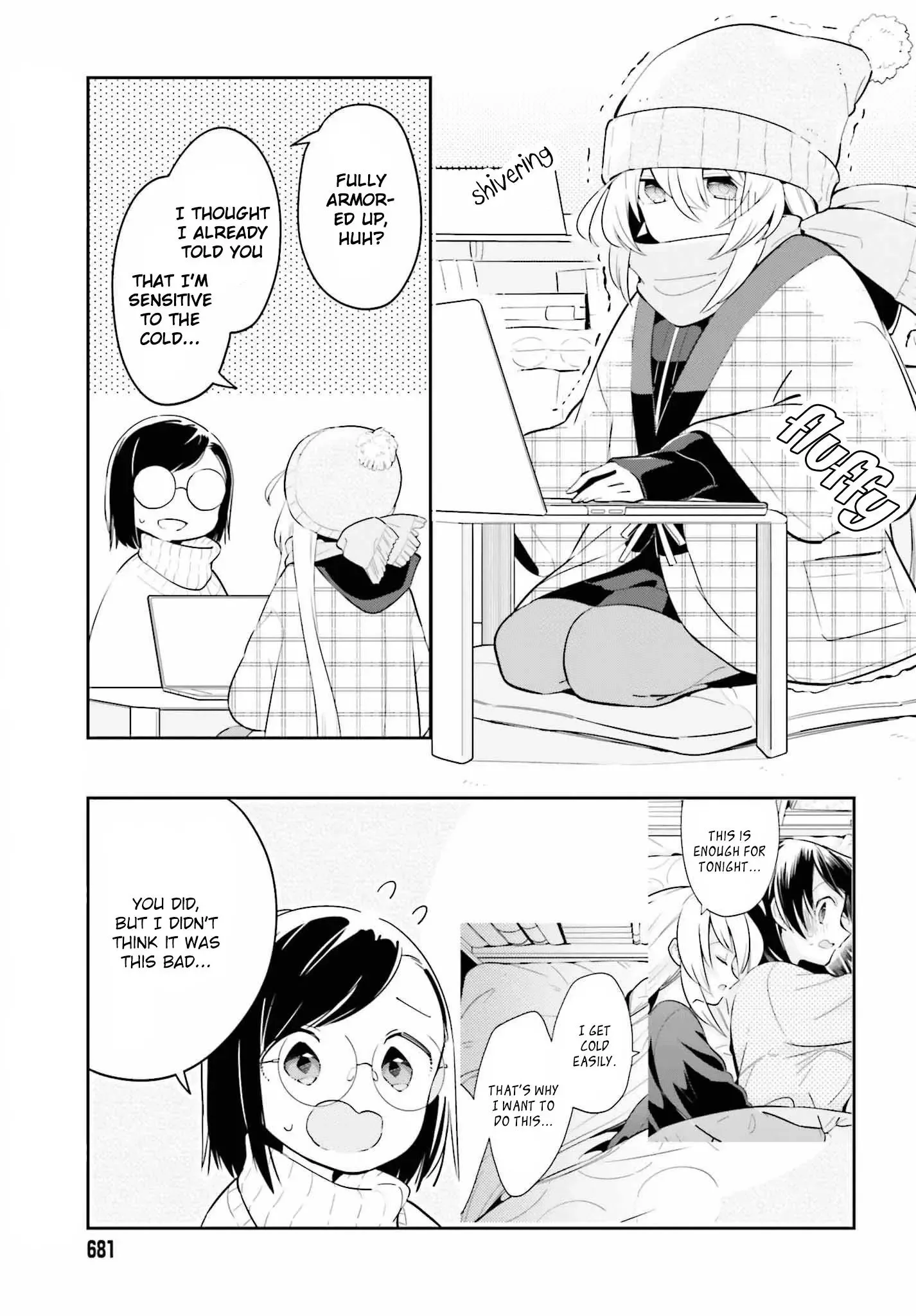 Even If It Was Just Once, I Regret It Chapter 8.1 page 3
