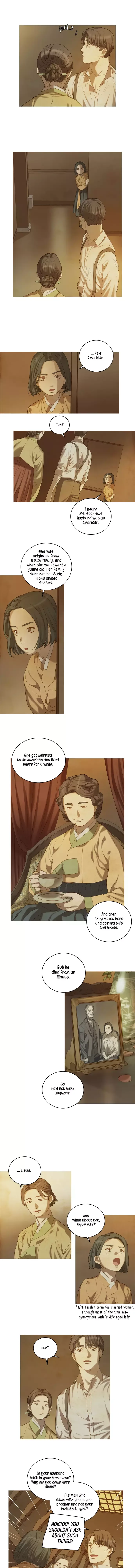 Gorae Byul - The Gyeongseong Mermaid Chapter 14 page 8