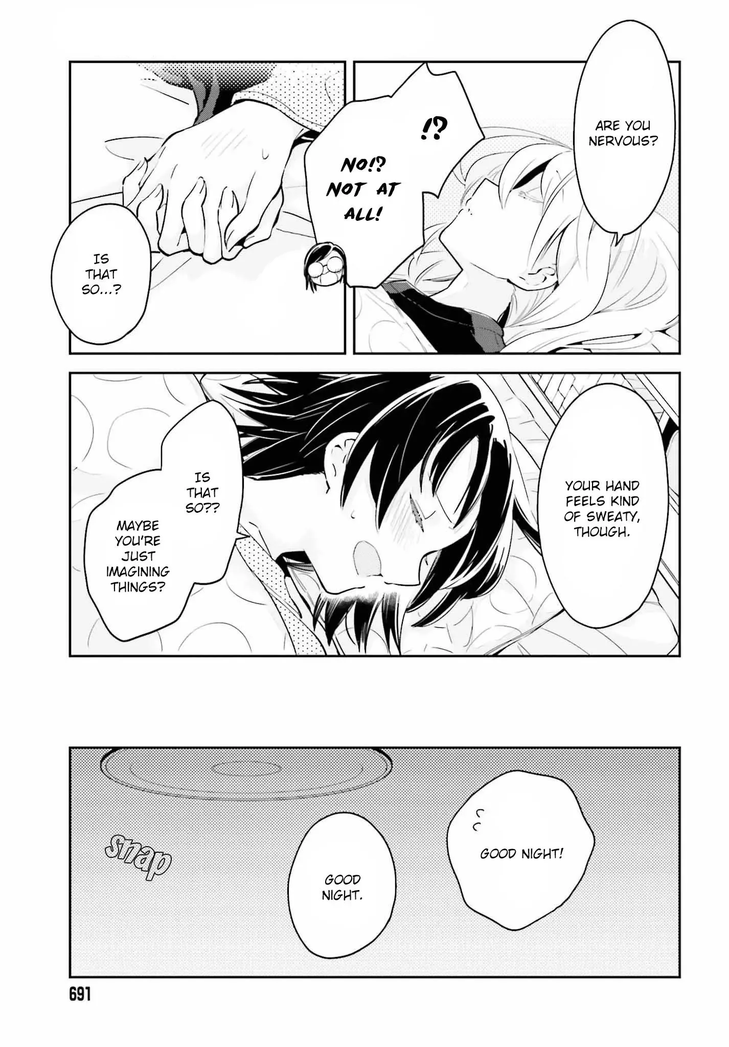 Even If It Was Just Once, I Regret It Chapter 8.1 page 13