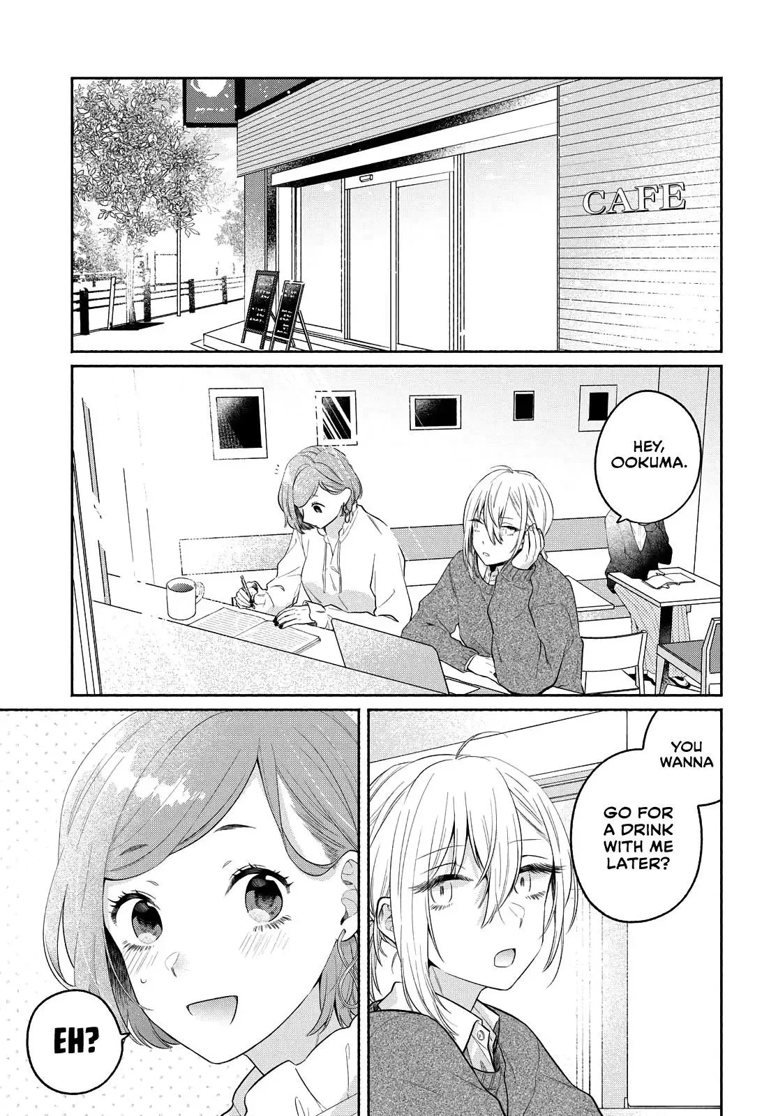 Handsome Girl and Sheltered Girl Chapter 12 page 1