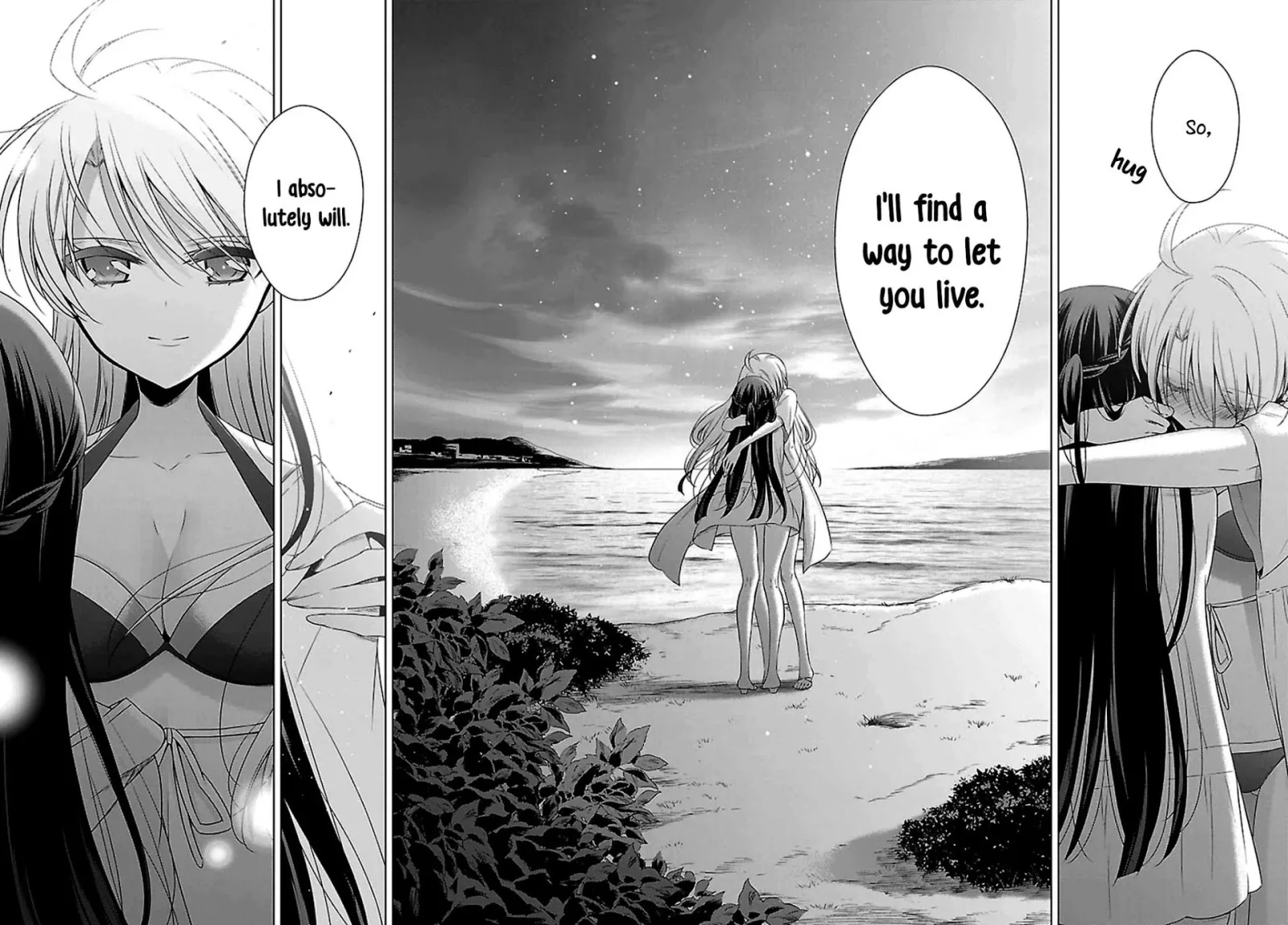 Vampire-chan x Junior-chan Chapter 11 page 28