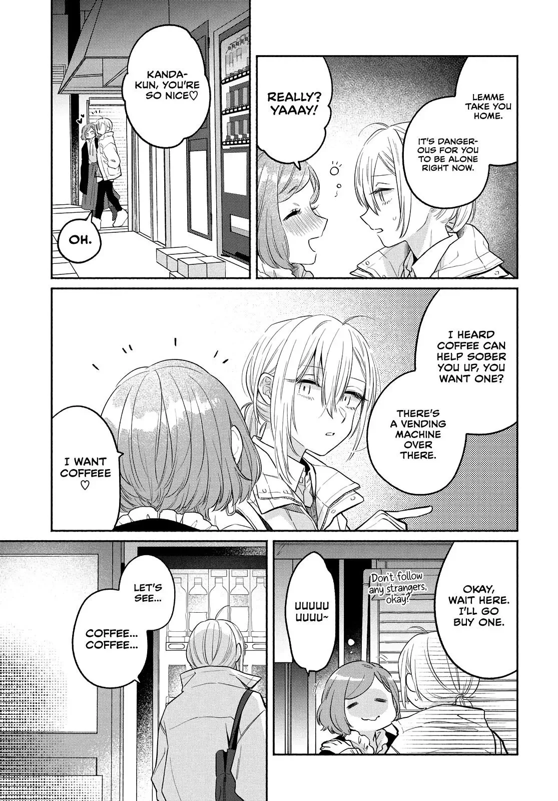 Handsome Girl and Sheltered Girl Chapter 12 page 9