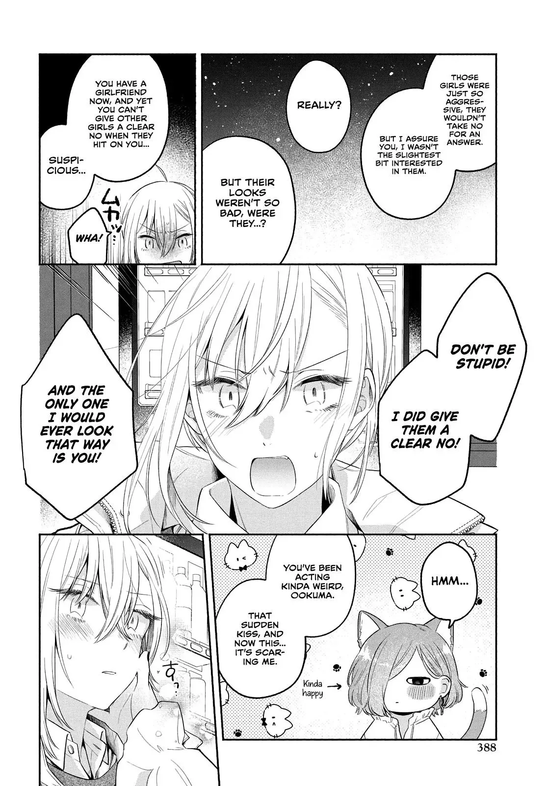 Handsome Girl and Sheltered Girl Chapter 12 page 16