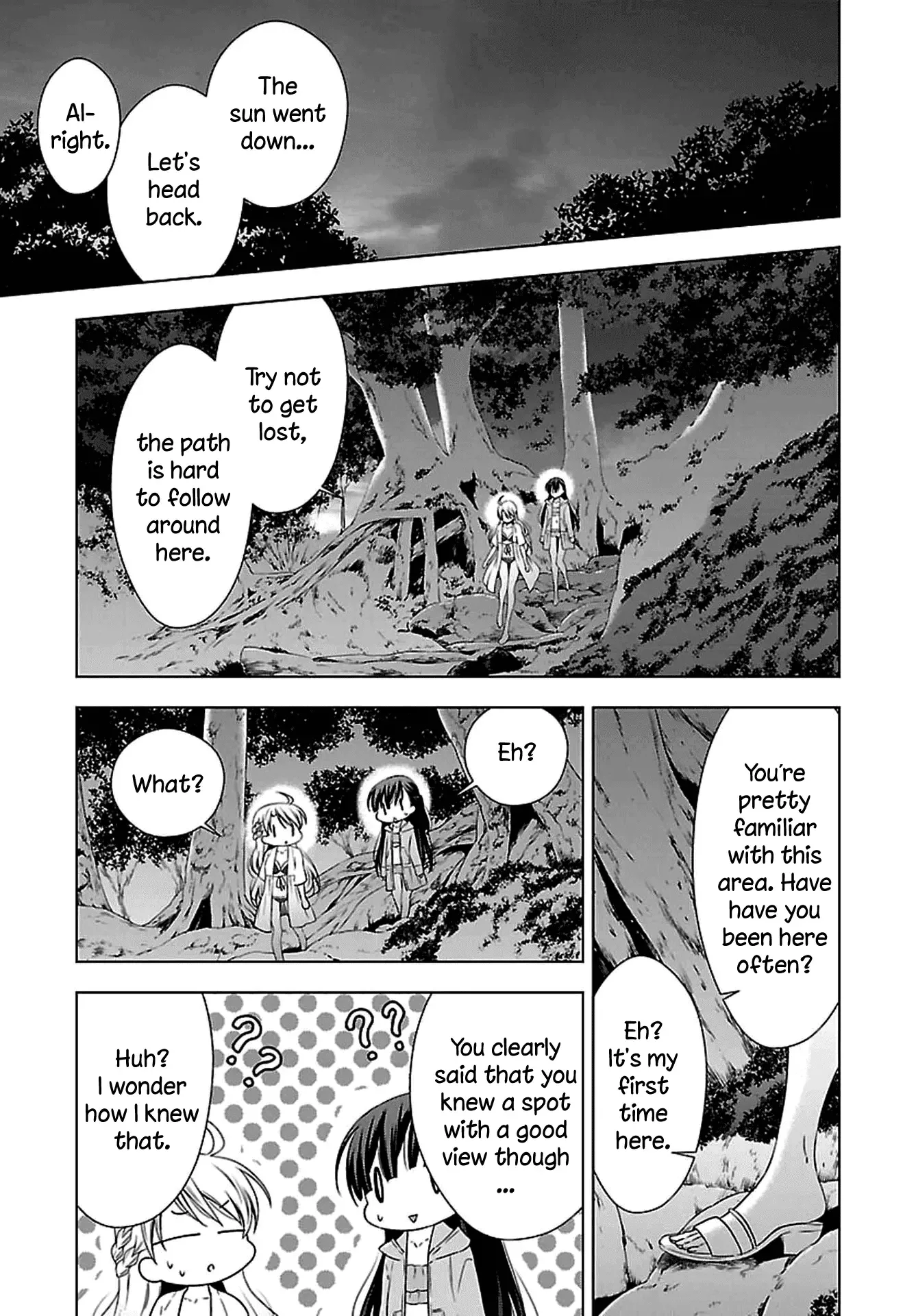 Vampire-chan x Junior-chan Chapter 11 page 30