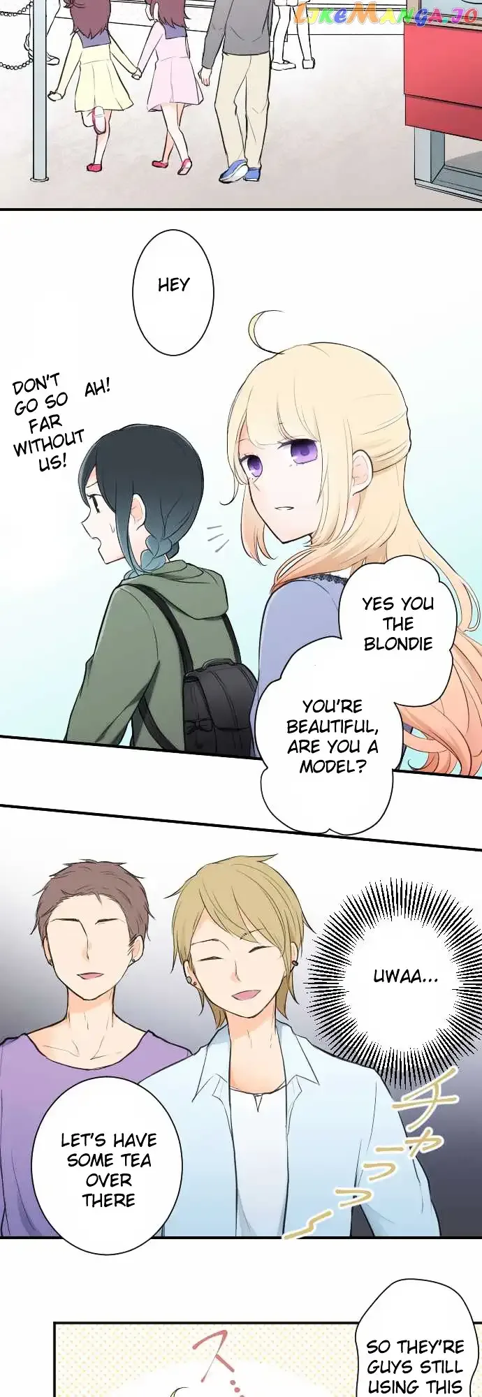 Ouji-sama Nante Iranai Chapter 13 page 6