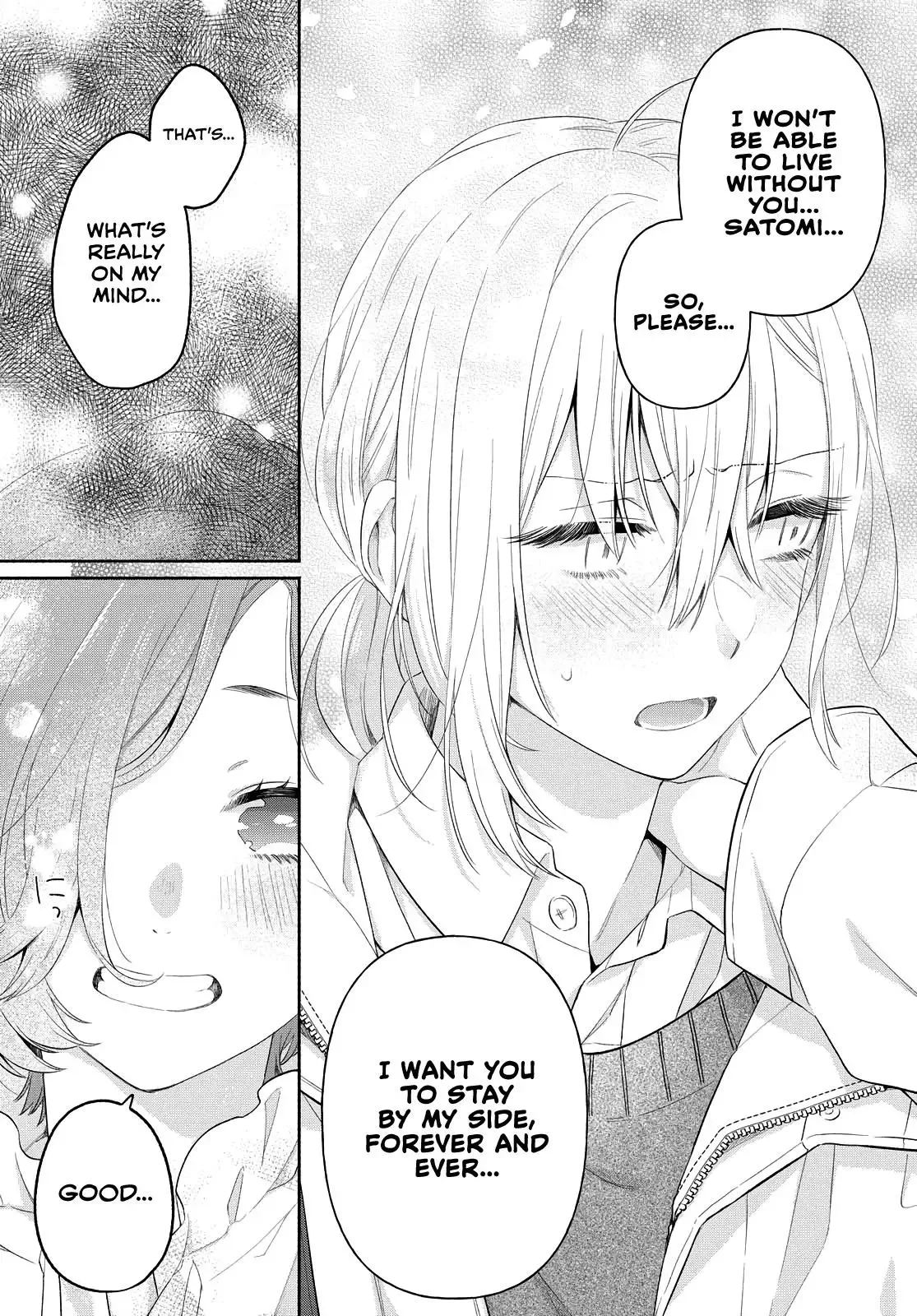Handsome Girl and Sheltered Girl Chapter 12 page 19