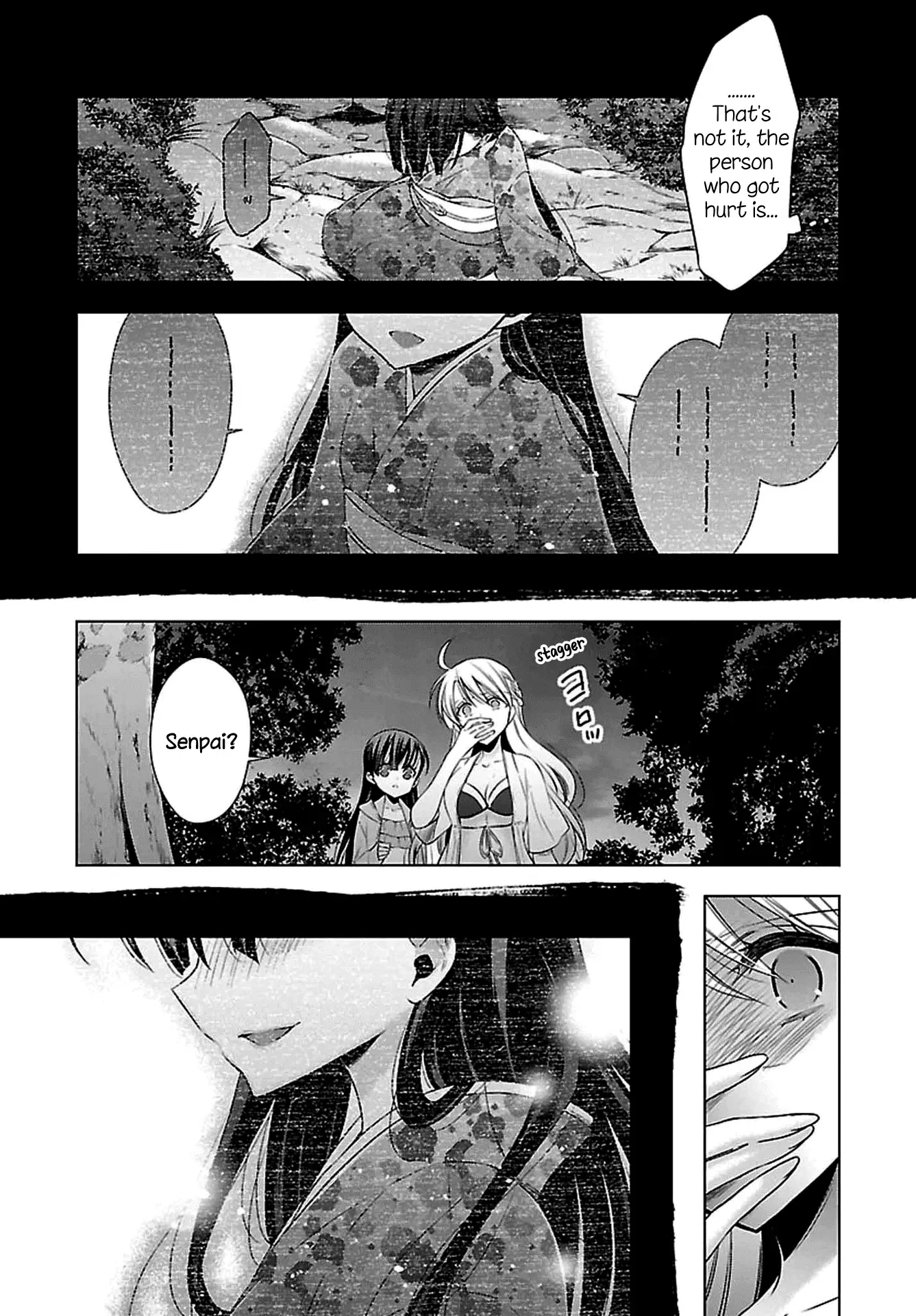 Vampire-chan x Junior-chan Chapter 11 page 32
